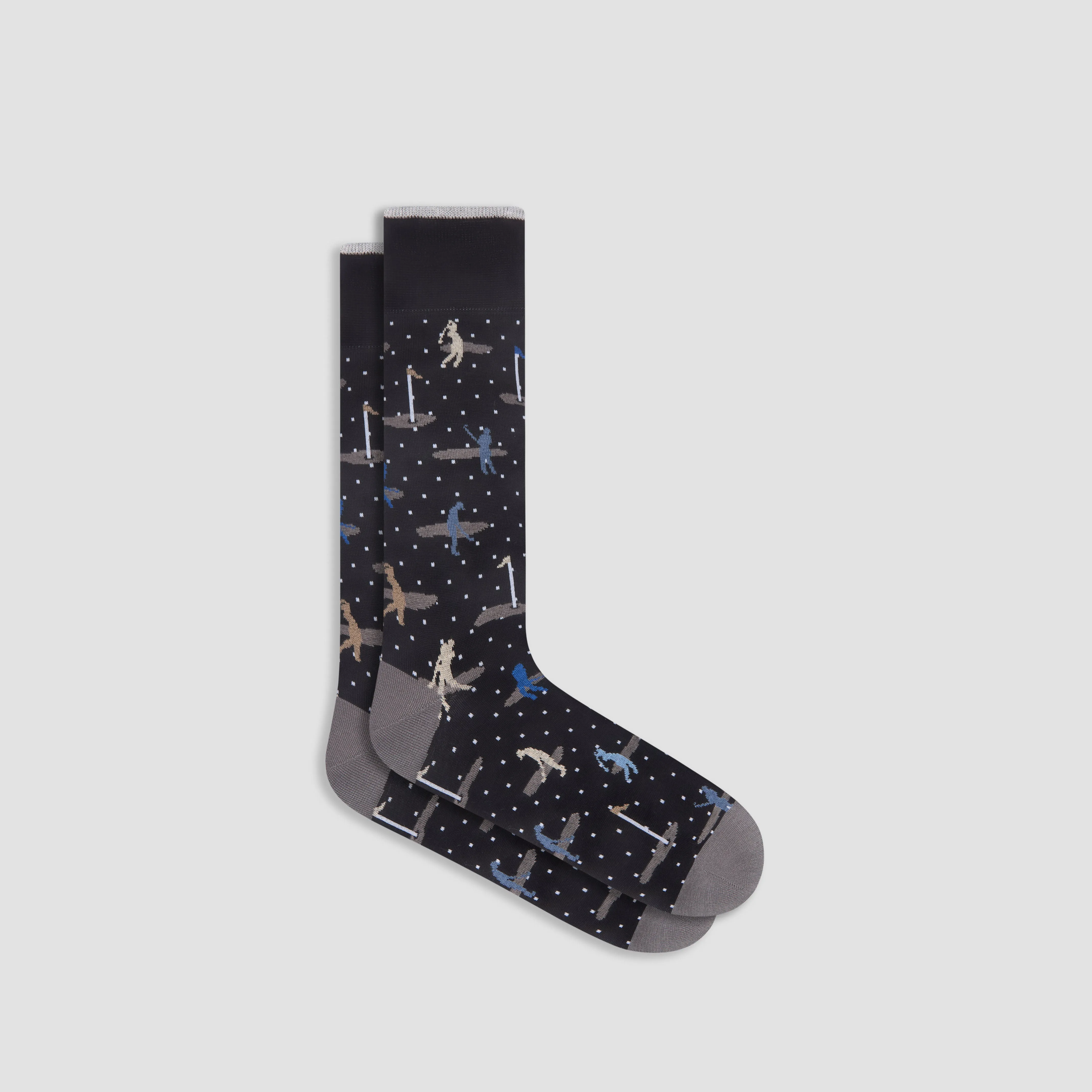Golfer Mid-Calf Socks sold by Bugatchi
