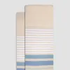 Striped Mid-Calf Socks sold by Bugatchi