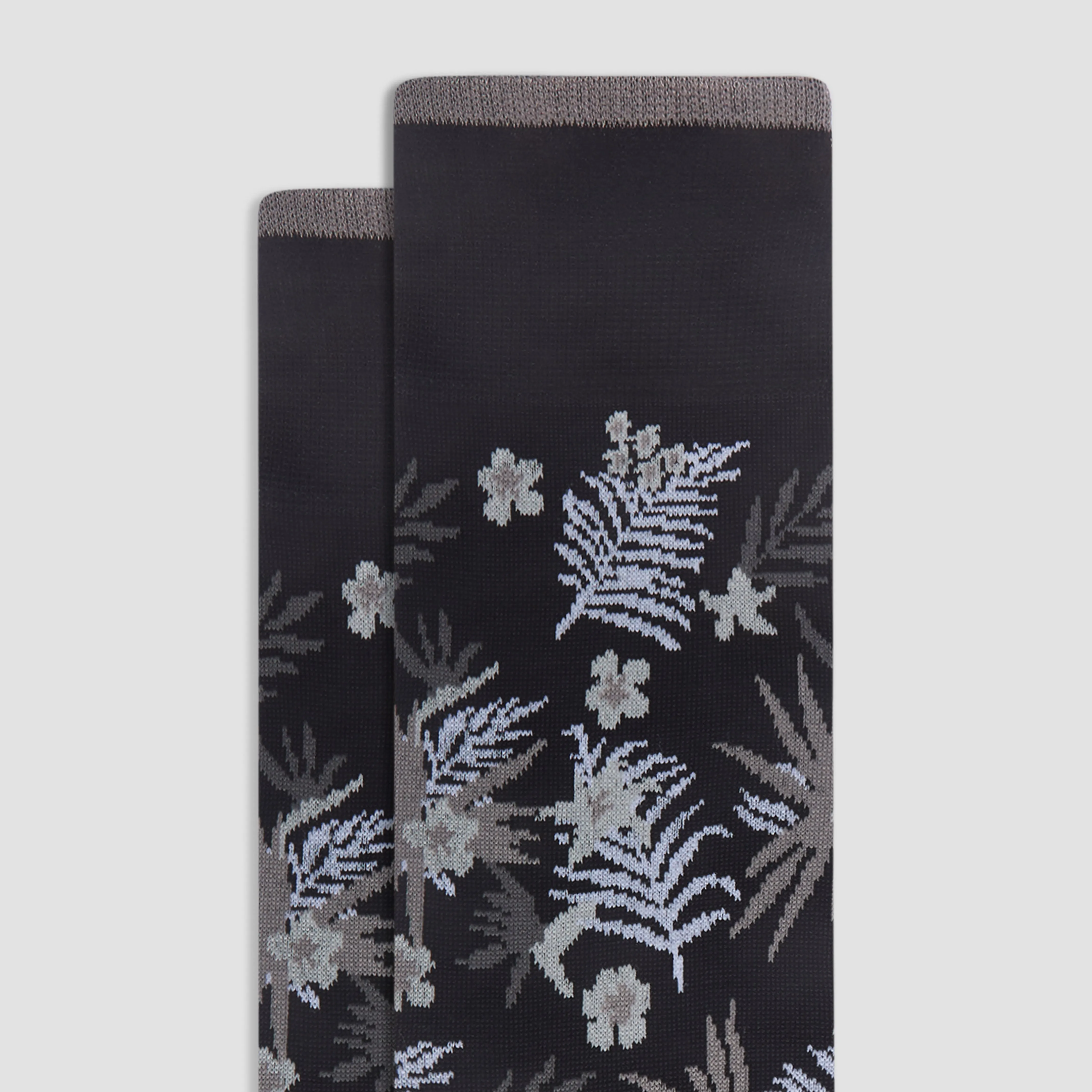 Floral Mid-Calf Socks sold by Bugatchi product image thumbnail 2