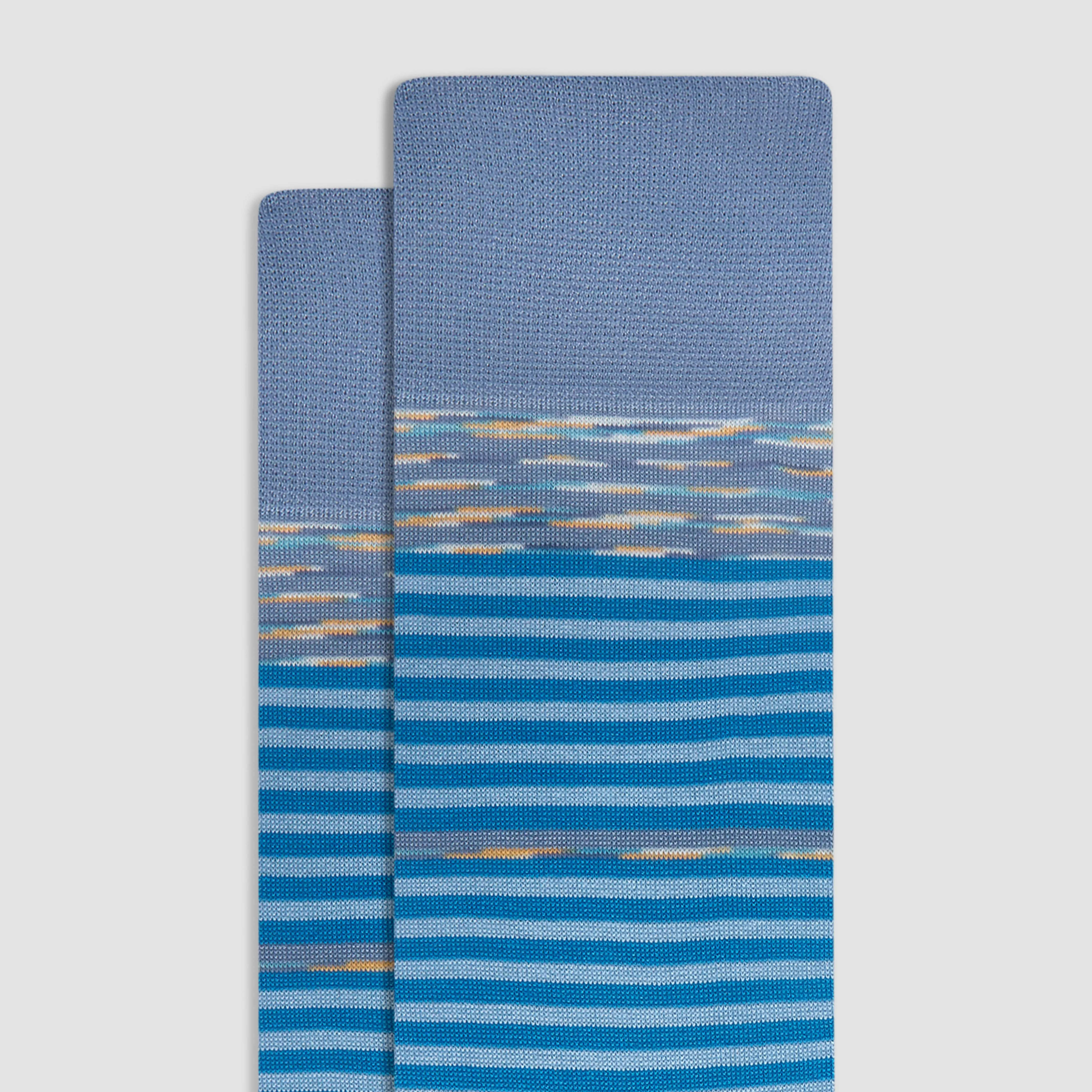 Striped Mid-Calf Socks sold by Bugatchi product image thumbnail 2