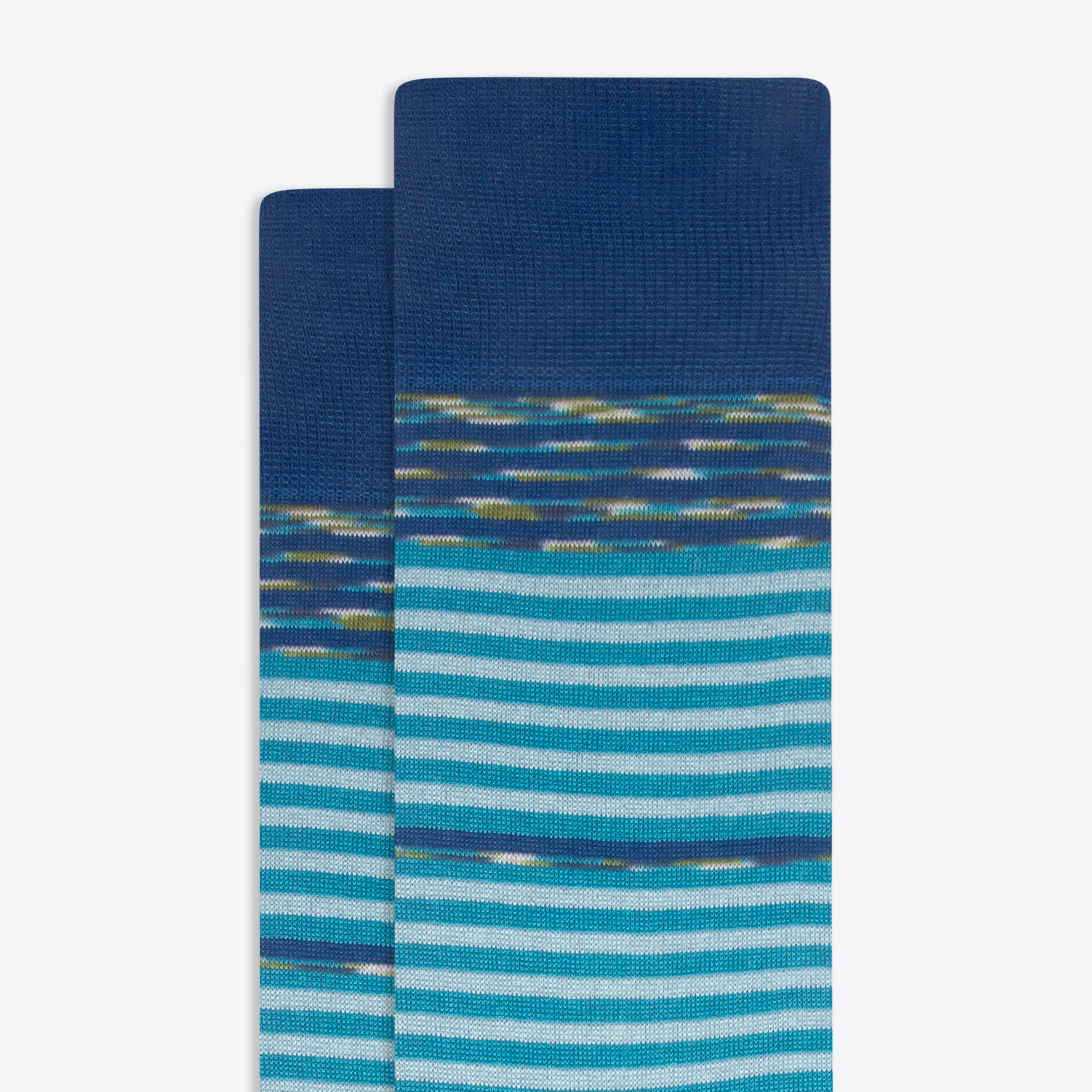 Striped Mid-Calf Socks sold by Bugatchi product image thumbnail 2