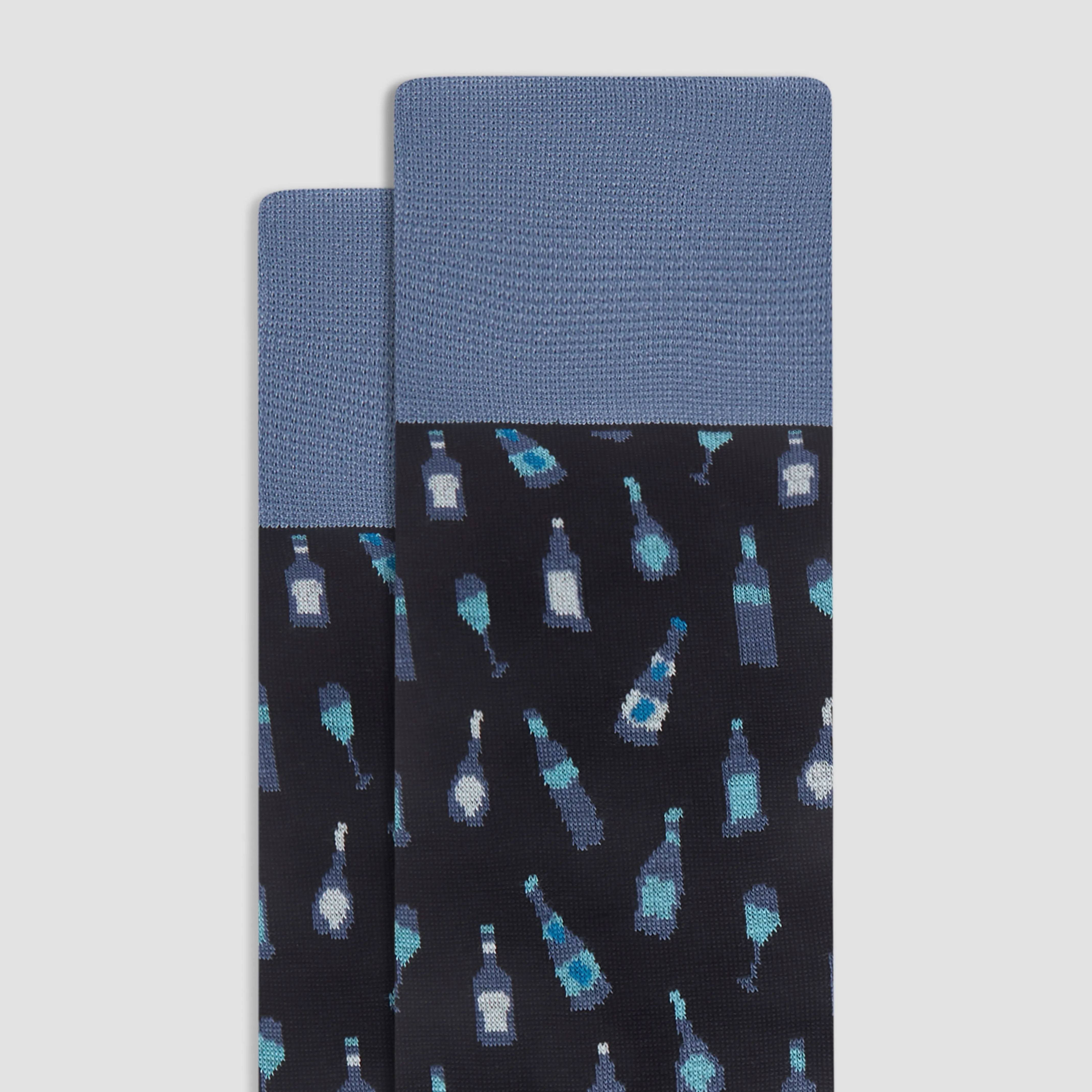 Happy Hour Mid-Calf Socks sold by Bugatchi product image thumbnail 2