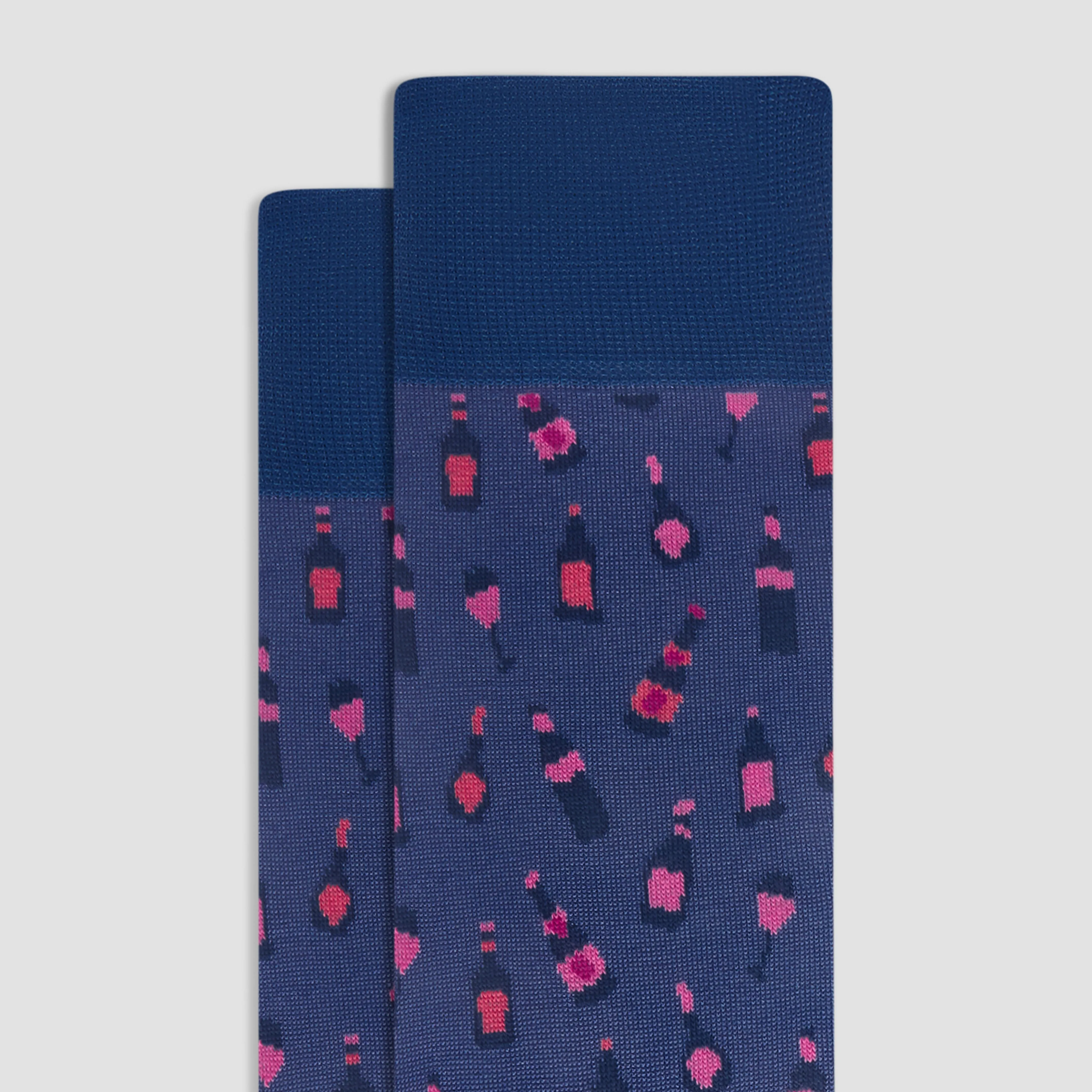 Happy Hour Mid-Calf Socks sold by Bugatchi product image thumbnail 2