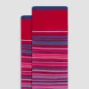 Striped Mid-Calf Socks sold by Bugatchi