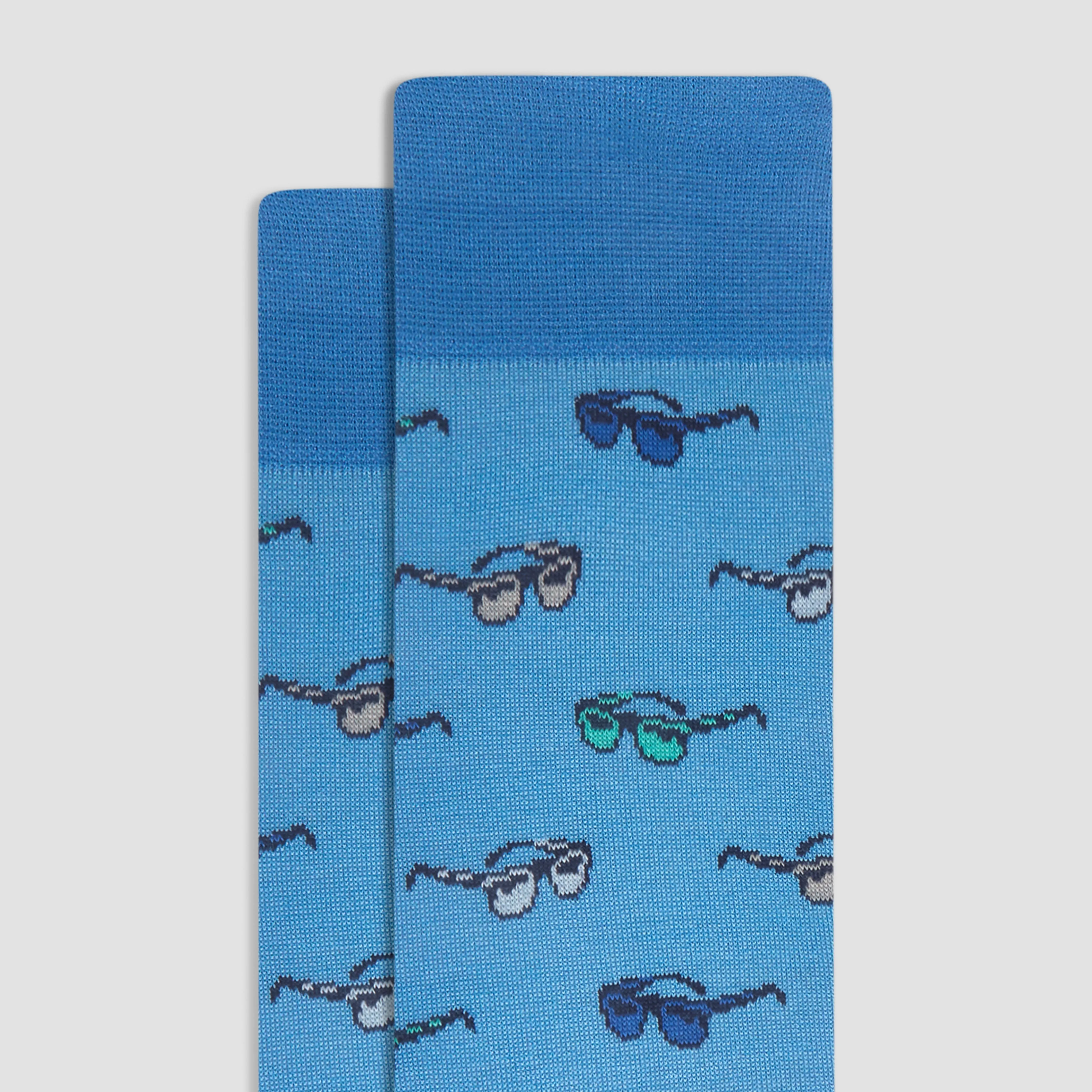 Spectacles Mid-Calf Socks sold by Bugatchi product image thumbnail 2