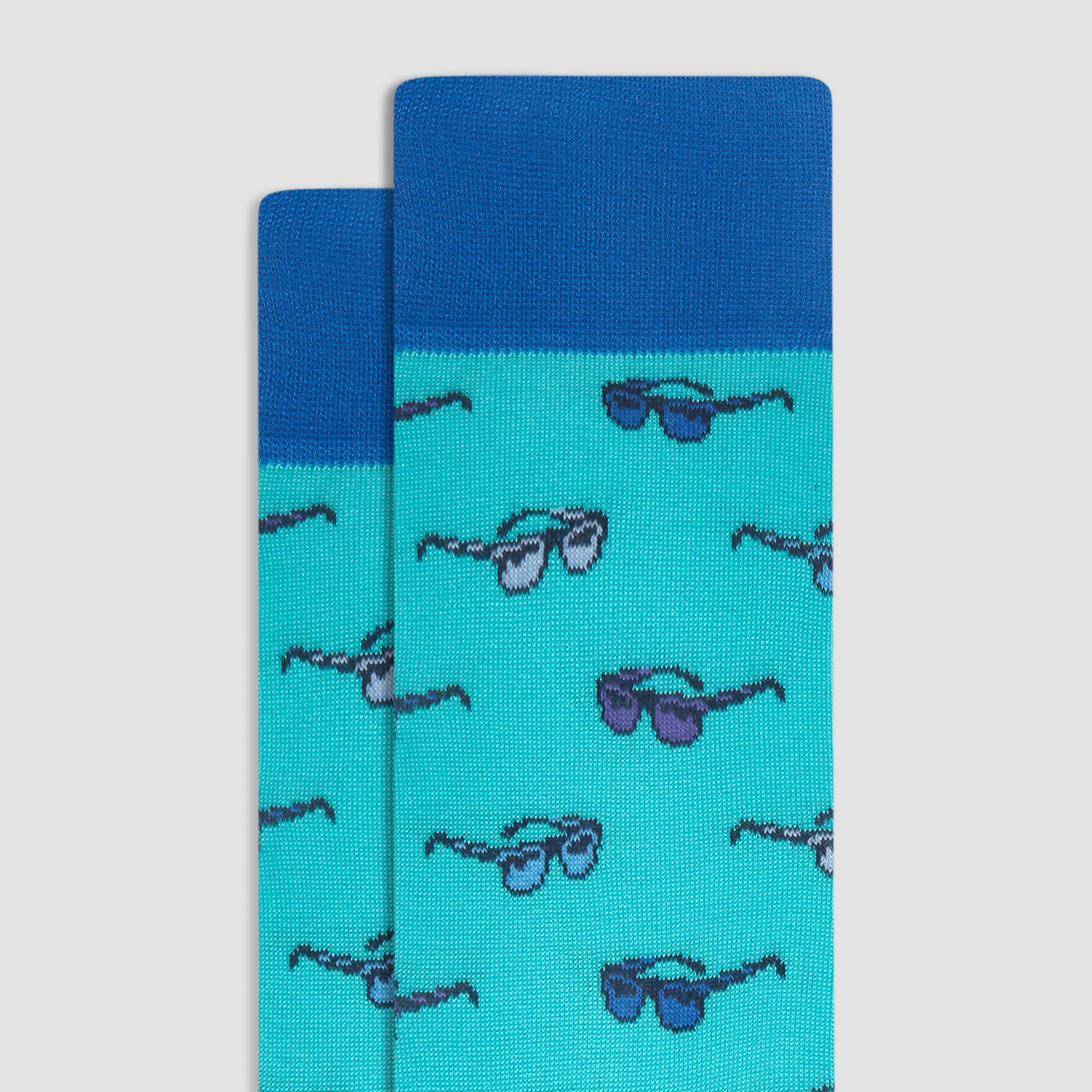 Spectacles Mid-Calf Socks sold by Bugatchi product image thumbnail 2