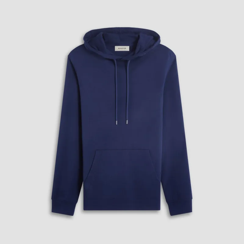 Solid Pullover Hoodie sold by Bugatchi