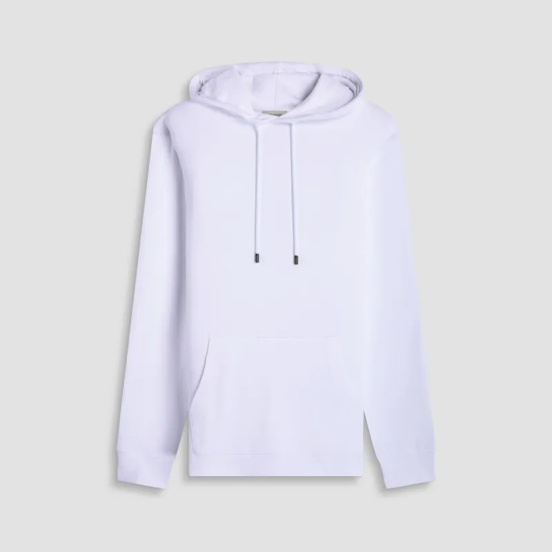 Solid Pullover Hoodie sold by Bugatchi
