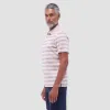 Wave Bird's Eye Polo Shirt sold by Bugatchi