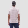 Wave Bird's Eye Polo Shirt sold by Bugatchi