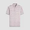 Wave Bird's Eye Polo Shirt sold by Bugatchi
