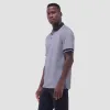 Leaf Print Bird's Eye Polo Shirt sold by Bugatchi