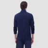 Textured Performance Quarter-Zip Pullover sold by Bugatchi