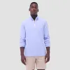 Textured Performance Quarter-Zip Pullover sold by Bugatchi