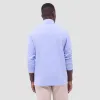 Textured Performance Quarter-Zip Pullover sold by Bugatchi