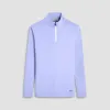 Textured Performance Quarter-Zip Pullover sold by Bugatchi