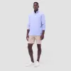 Textured Performance Quarter-Zip Pullover sold by Bugatchi