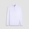 Textured Performance Quarter-Zip Pullover sold by Bugatchi