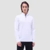Textured Performance Quarter-Zip Pullover sold by Bugatchi