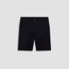 Soft Touch Solid Shorts sold by Bugatchi