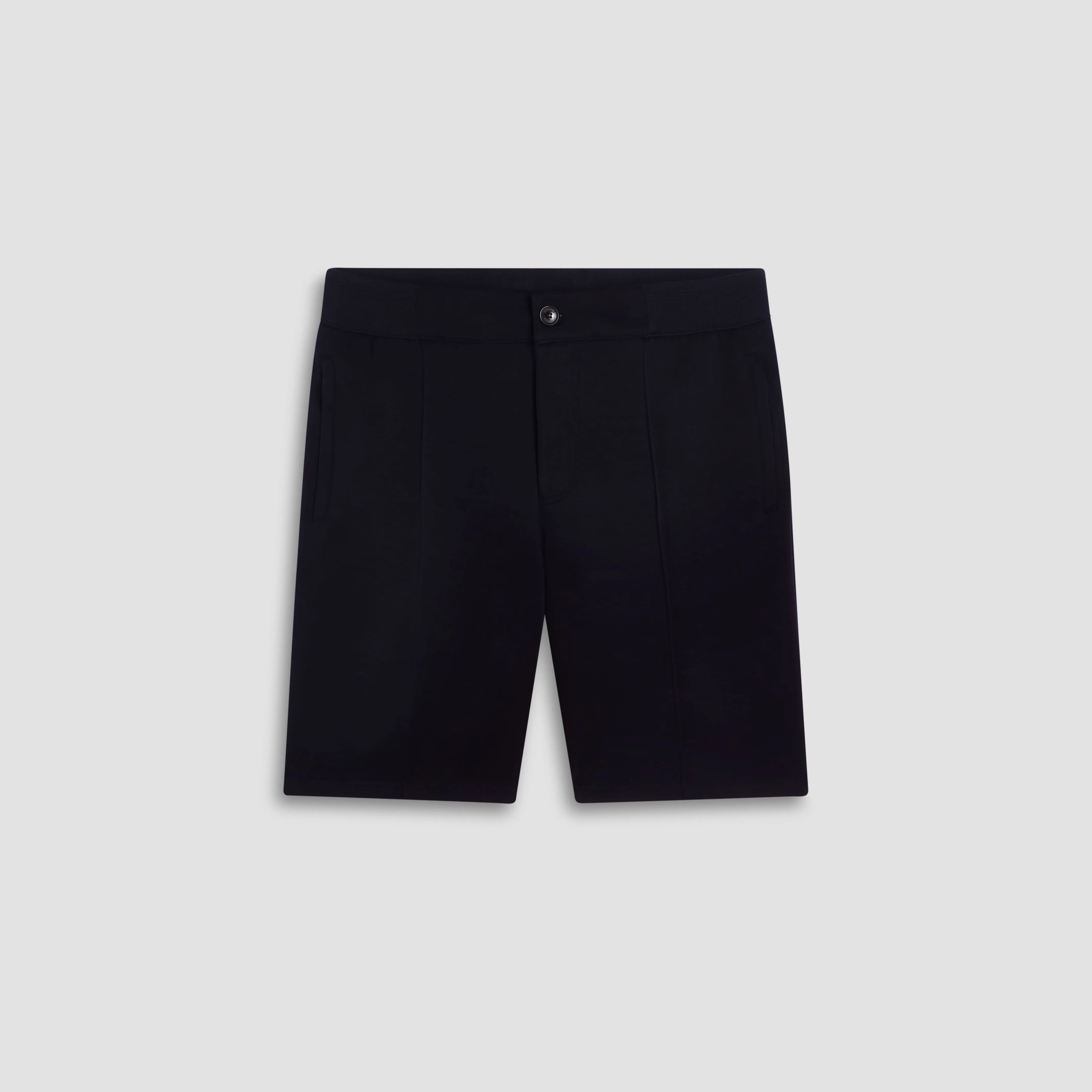 Soft Touch Solid Shorts sold by Bugatchi