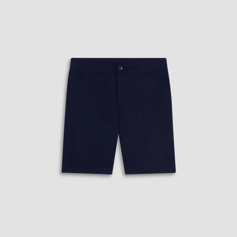 Soft Touch Solid Shorts made by Bugatchi