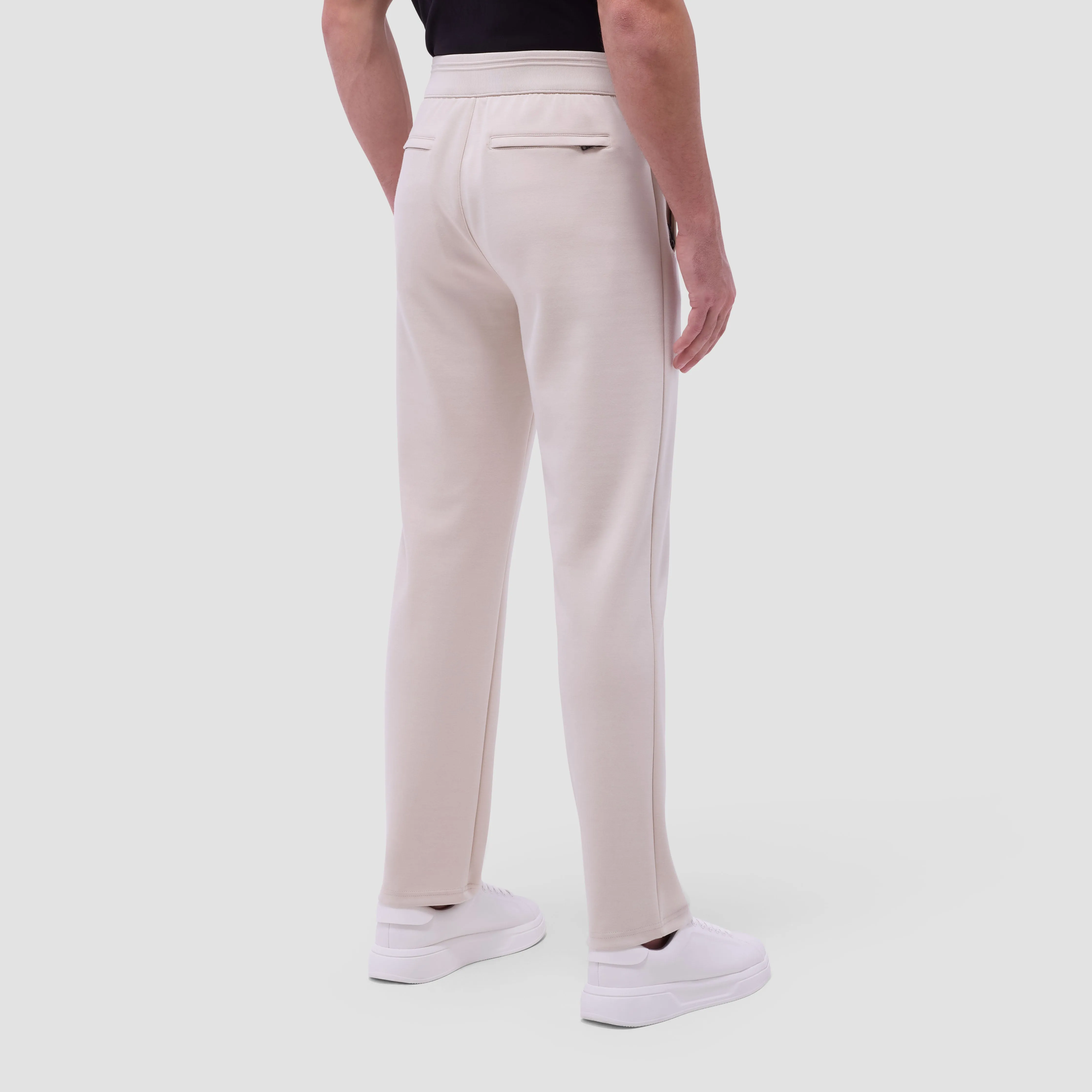 Soft Touch Solid Casual Pants sold by Bugatchi product image thumbnail 3