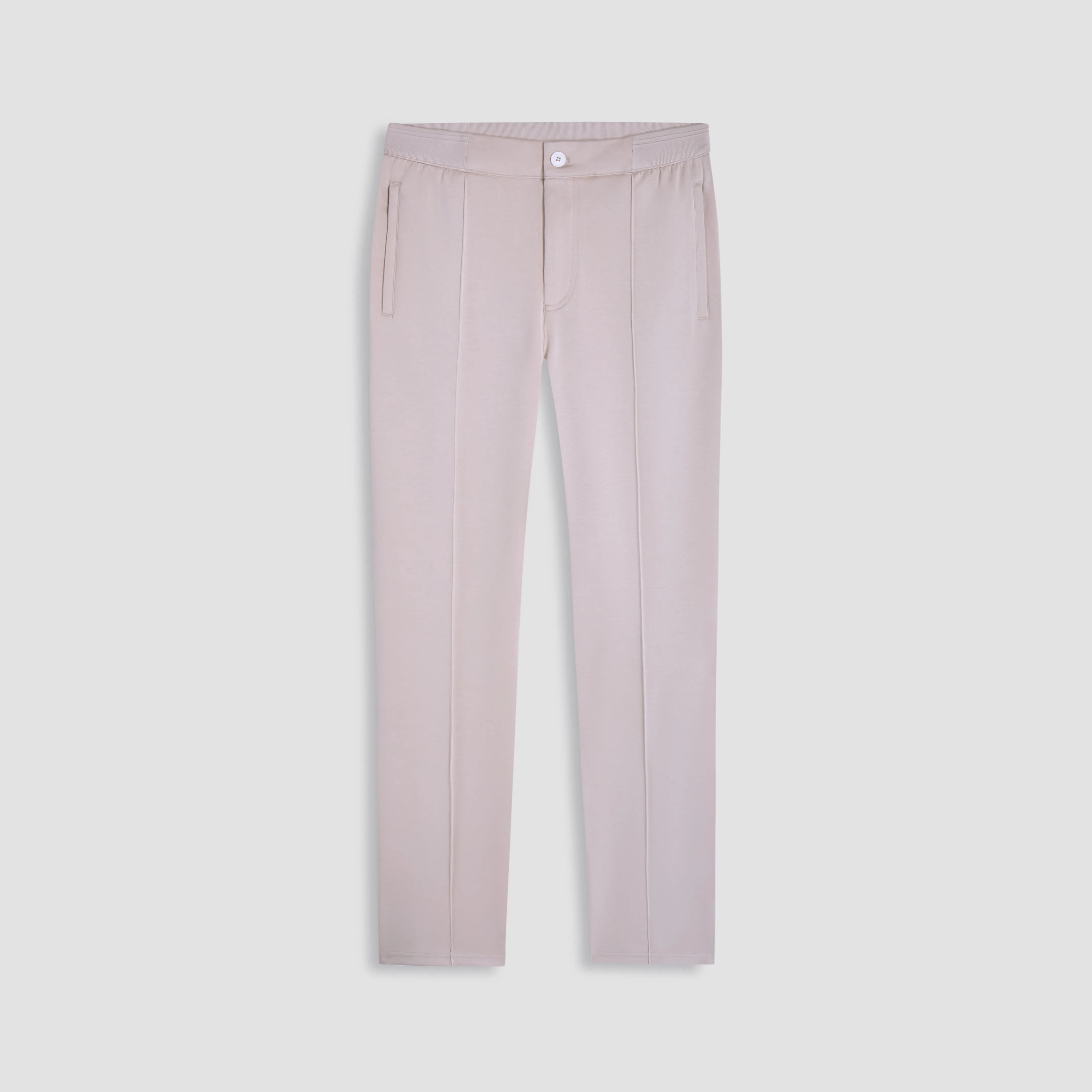 Soft Touch Solid Casual Pants sold by Bugatchi