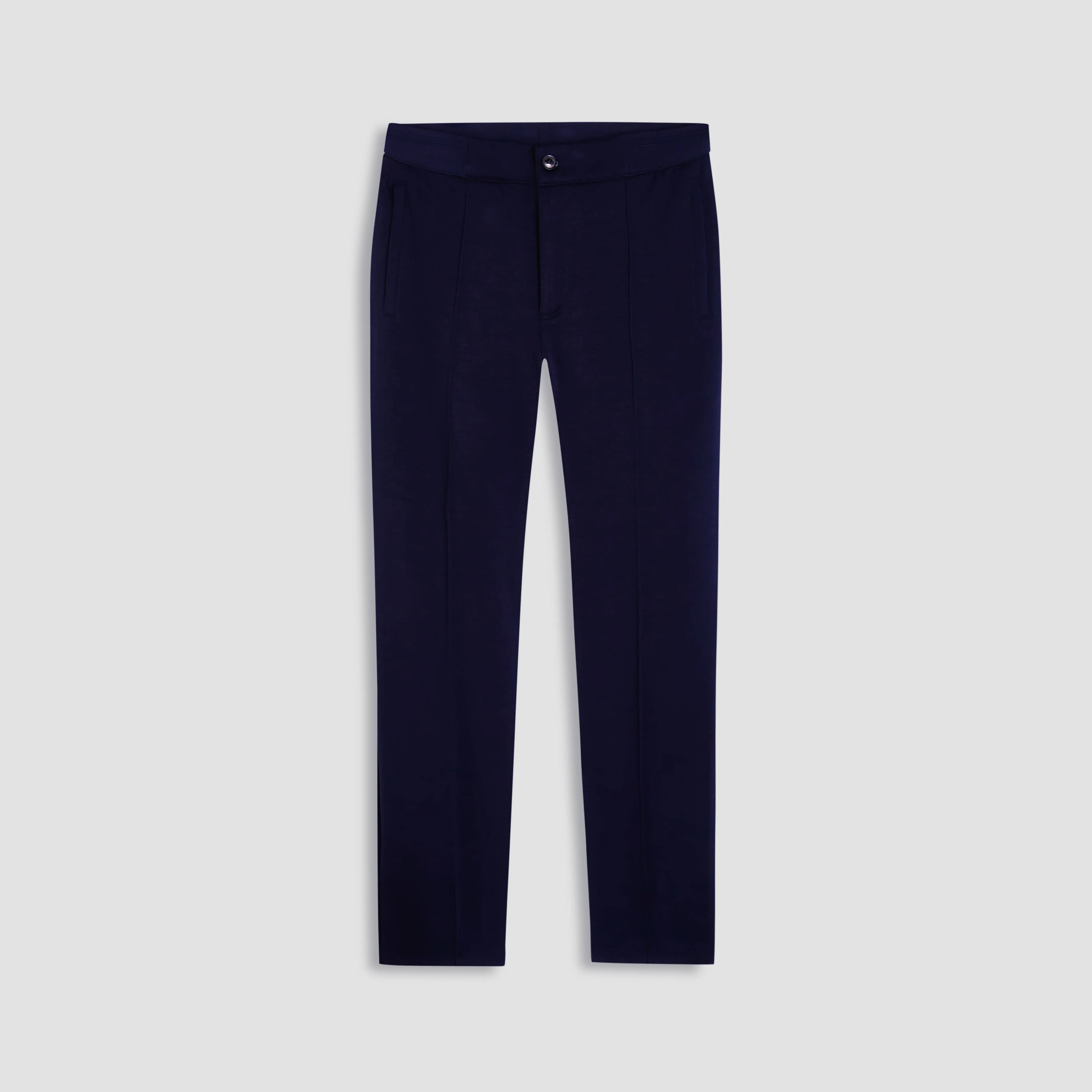 Soft Touch Solid Casual Pants sold by Bugatchi