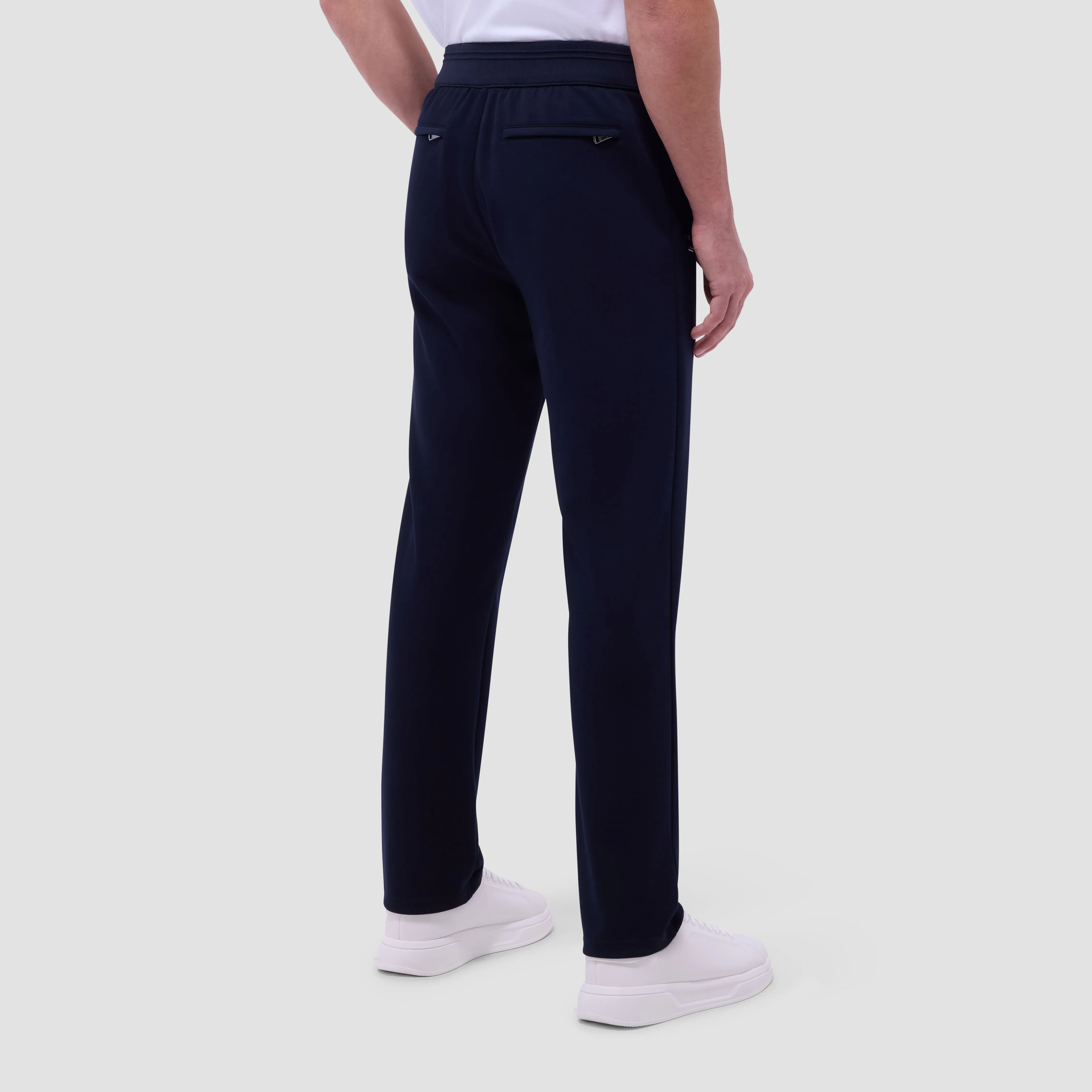 Soft Touch Solid Casual Pants sold by Bugatchi product image thumbnail 3