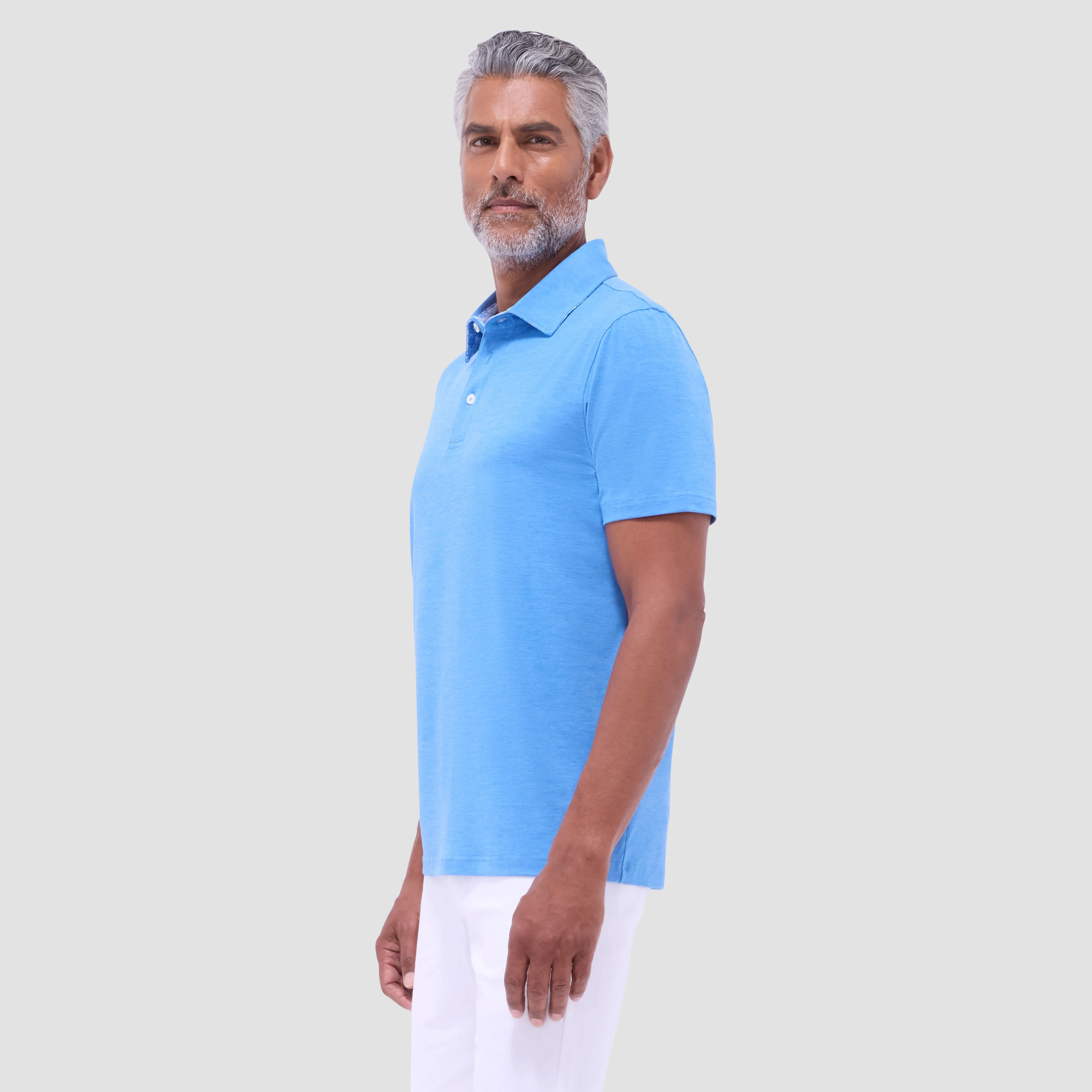 UV50 Performance Polo sold by Bugatchi product image thumbnail 3