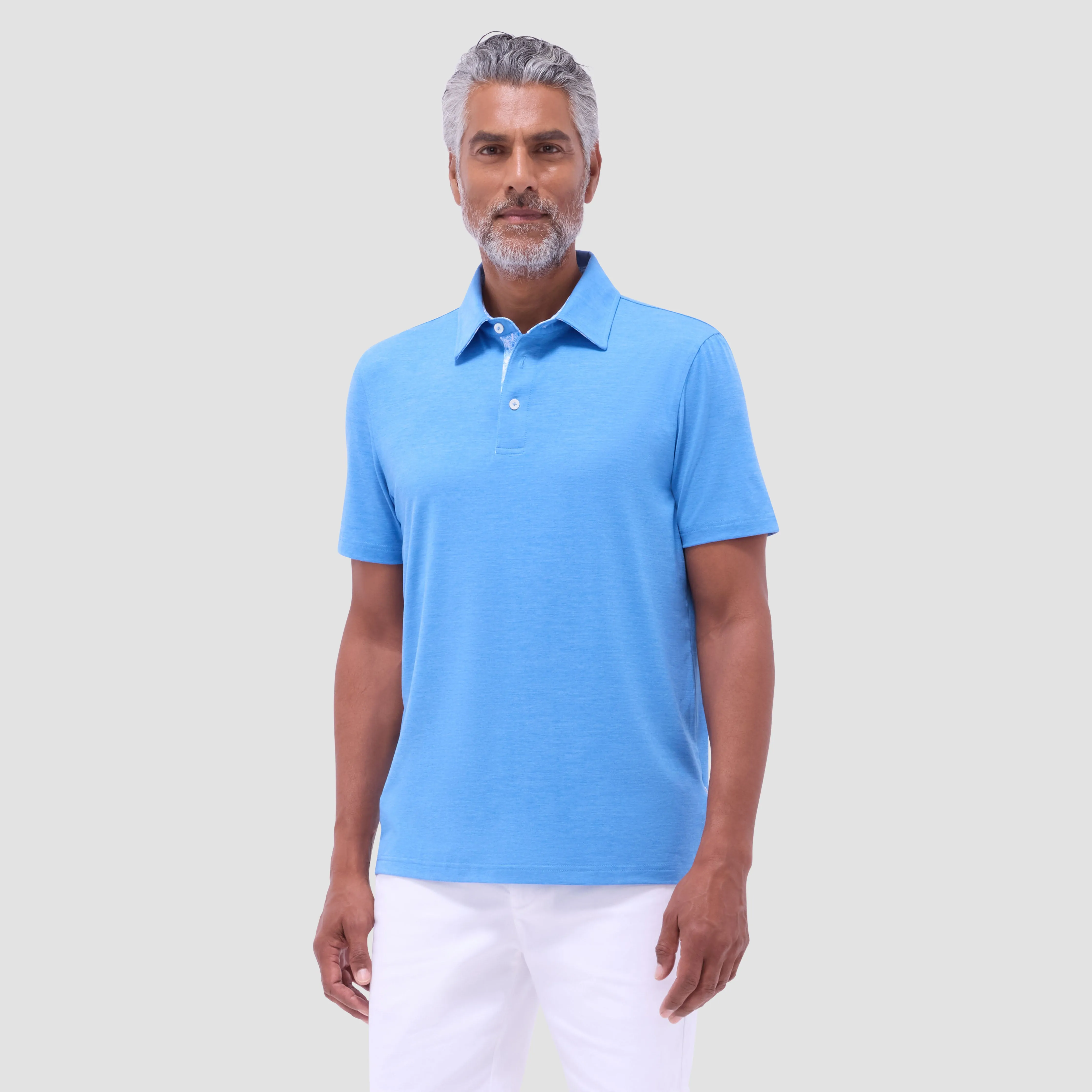 UV50 Performance Polo sold by Bugatchi product image thumbnail 2