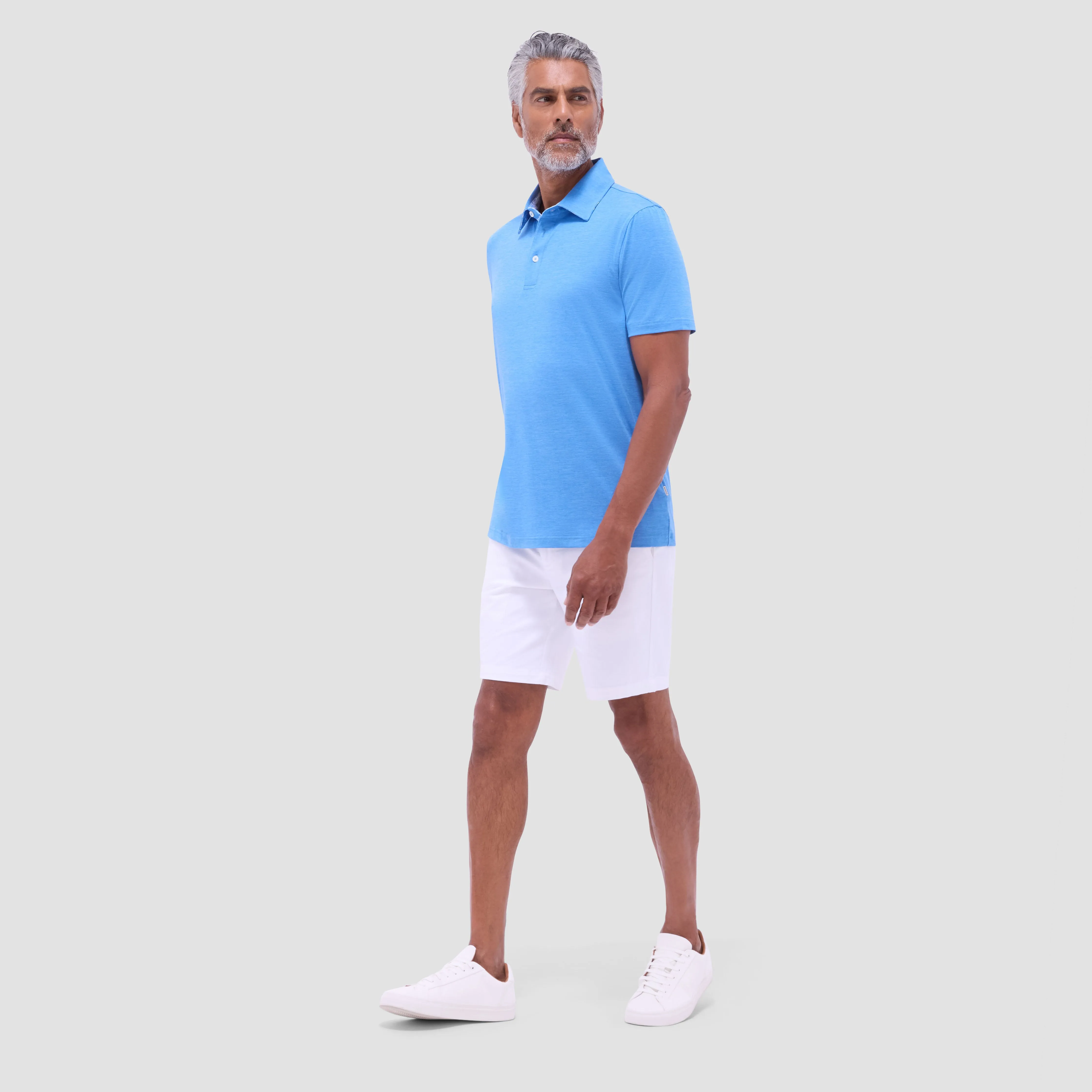 UV50 Performance Polo sold by Bugatchi product image thumbnail 5
