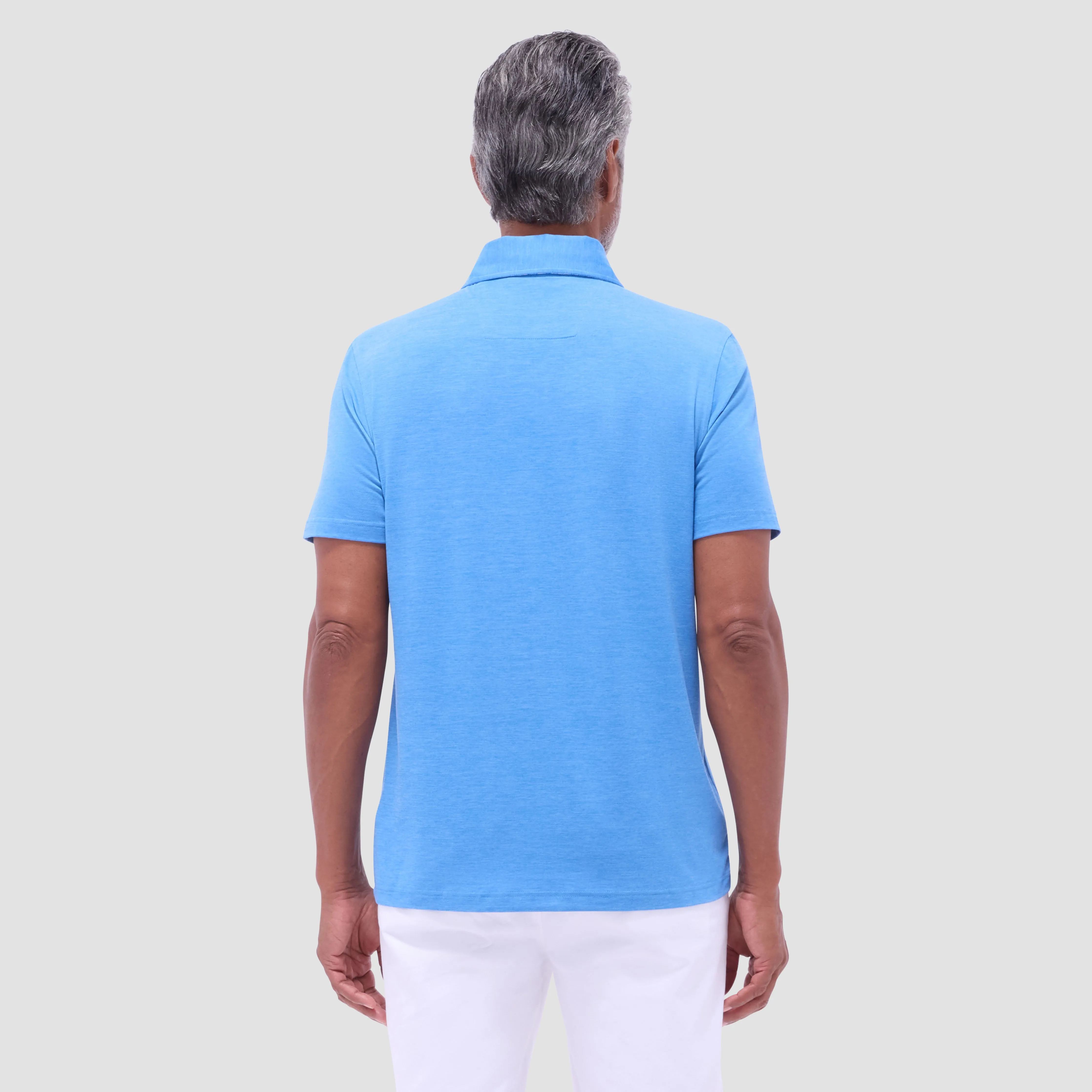 UV50 Performance Polo sold by Bugatchi product image thumbnail 4