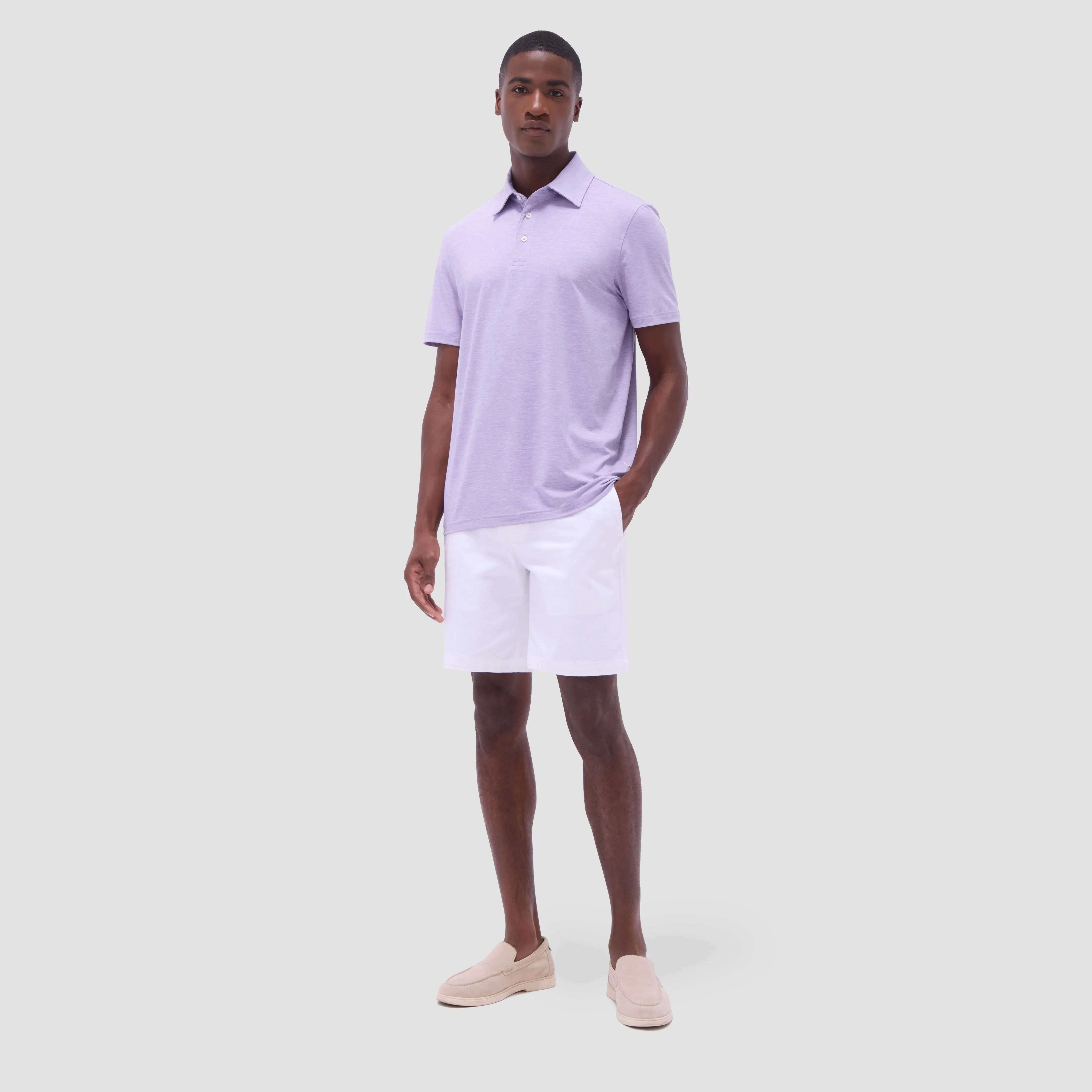 UV50 Performance Polo sold by Bugatchi product image thumbnail 5