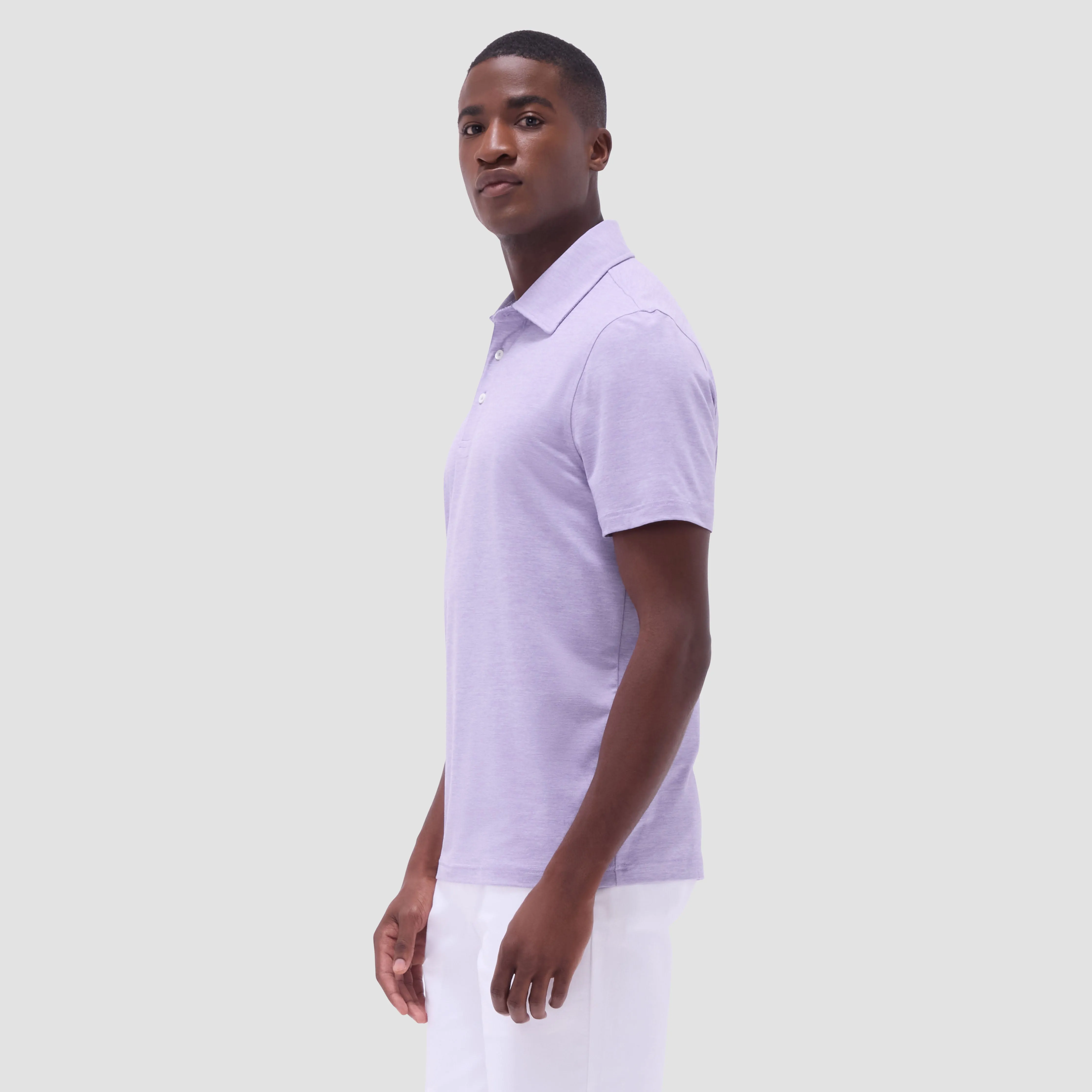 UV50 Performance Polo sold by Bugatchi product image thumbnail 3
