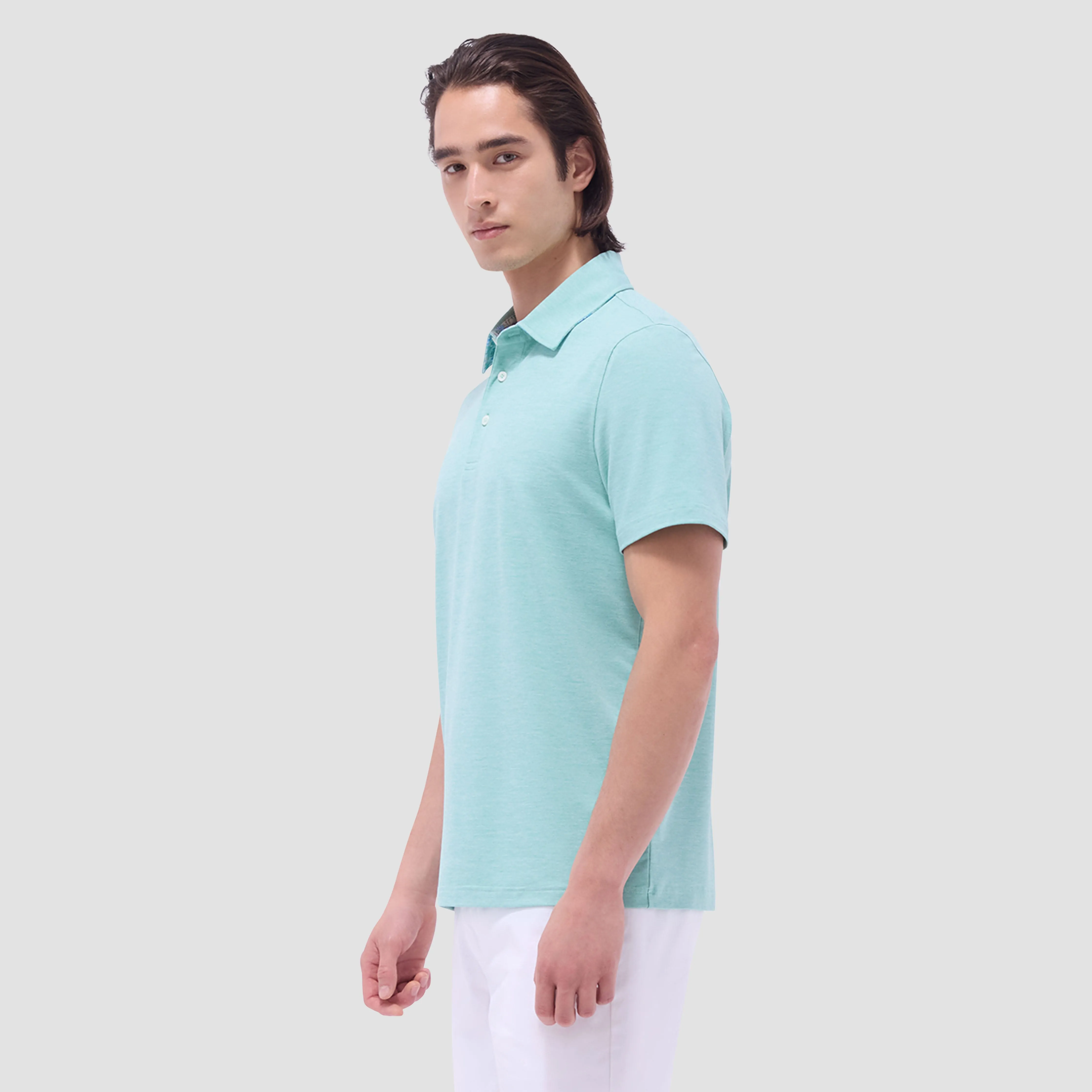 UV50 Performance Polo sold by Bugatchi product image thumbnail 3