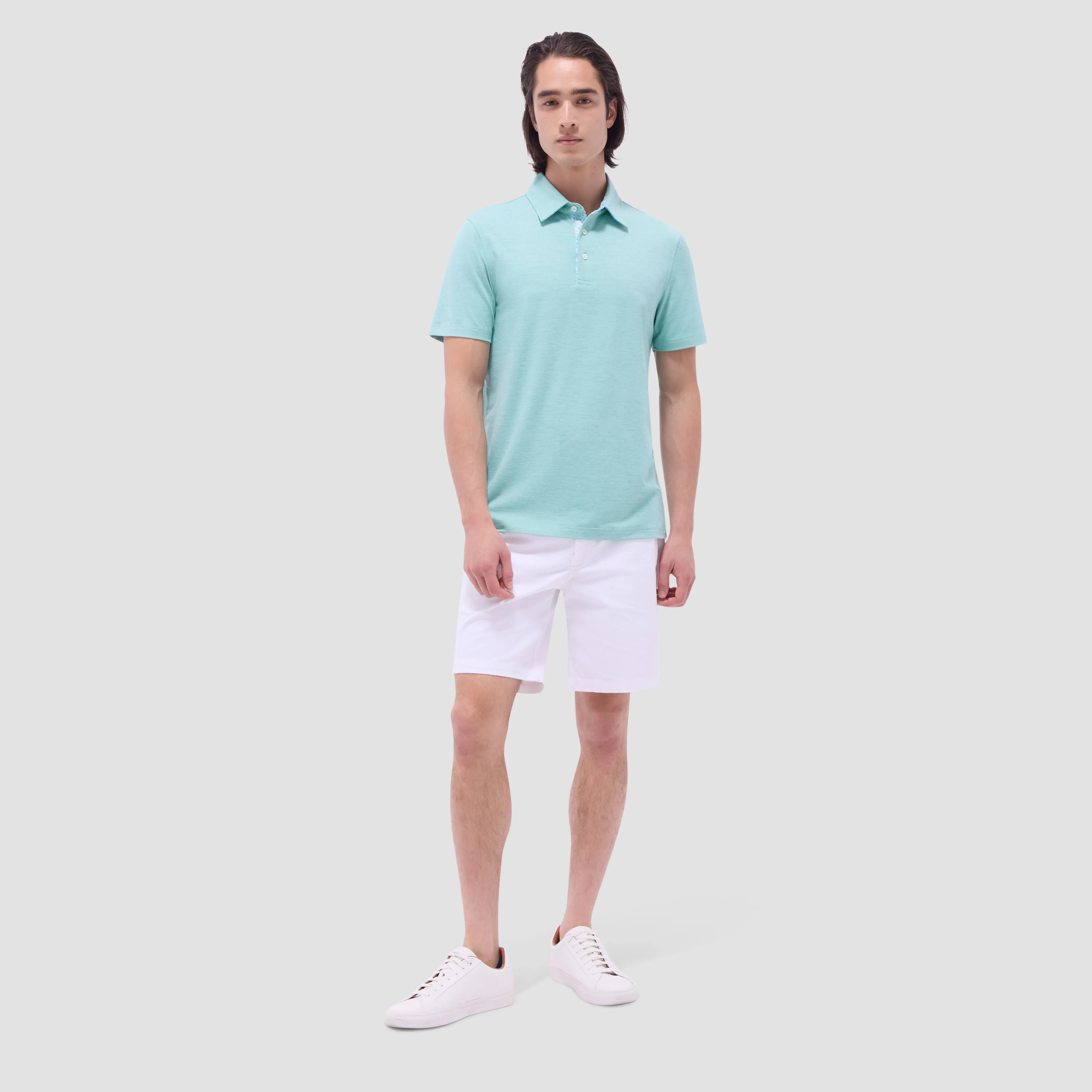 UV50 Performance Polo sold by Bugatchi product image thumbnail 5