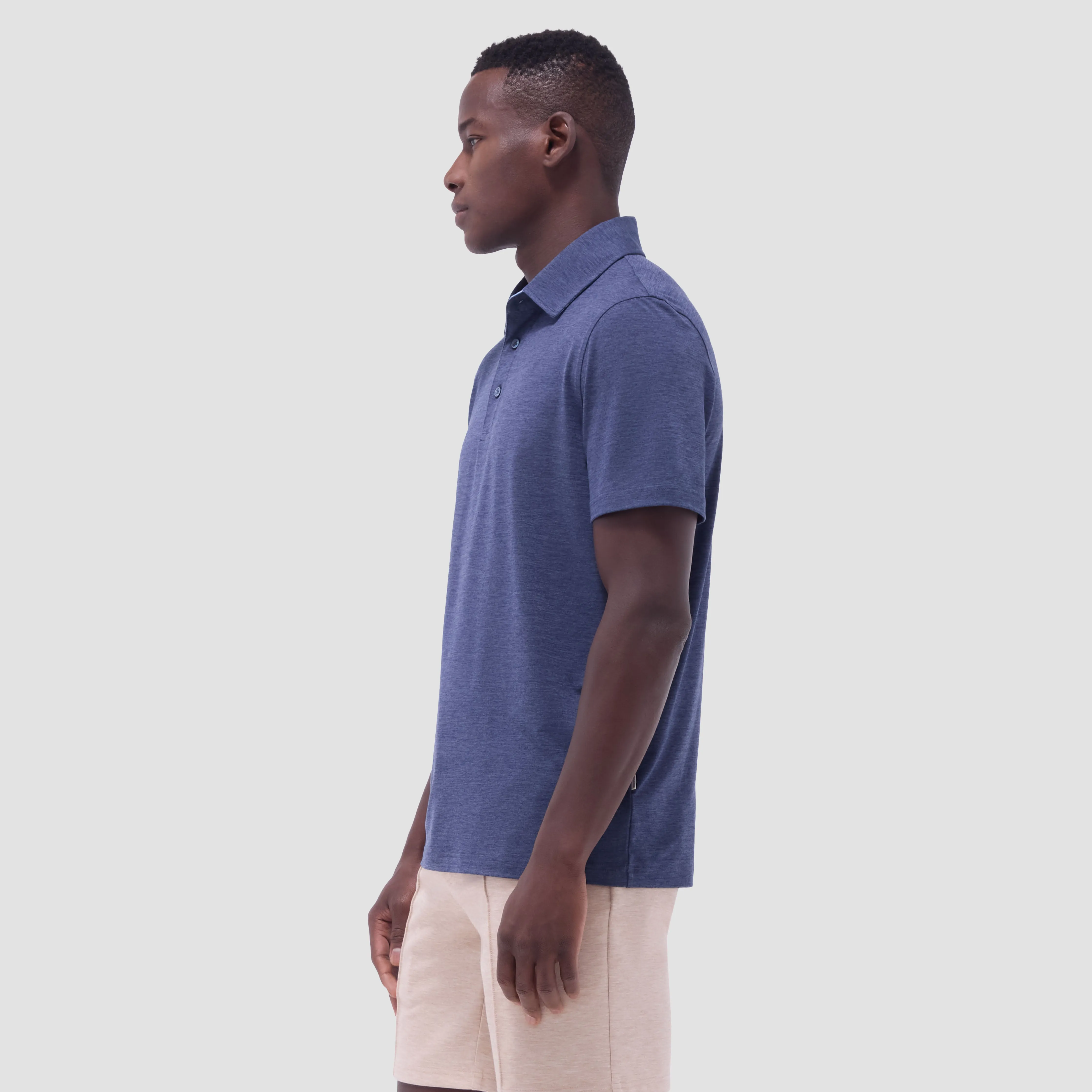 UV50 Performance Polo sold by Bugatchi product image thumbnail 3