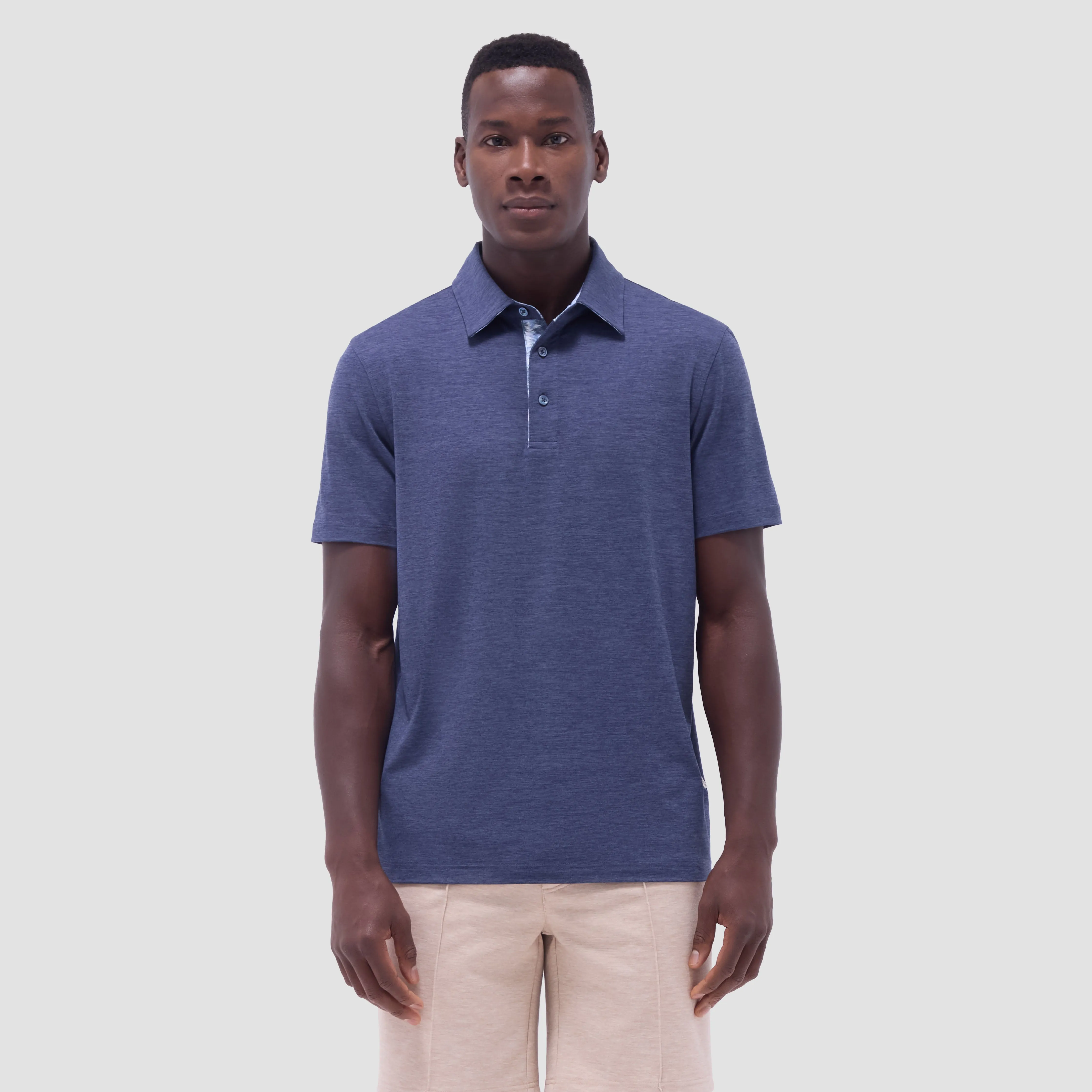 UV50 Performance Polo sold by Bugatchi product image thumbnail 2