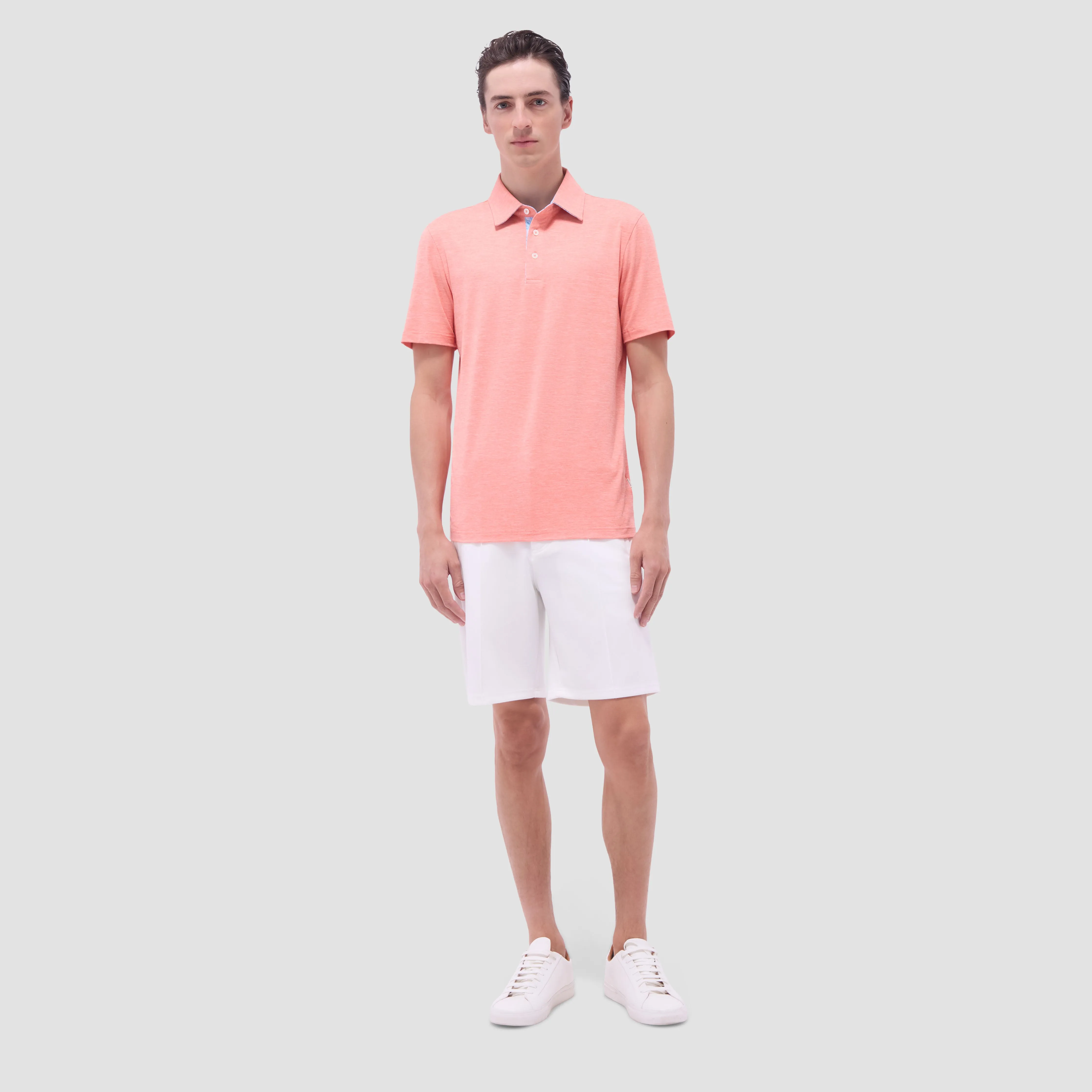 UV50 Performance Polo sold by Bugatchi product image thumbnail 5