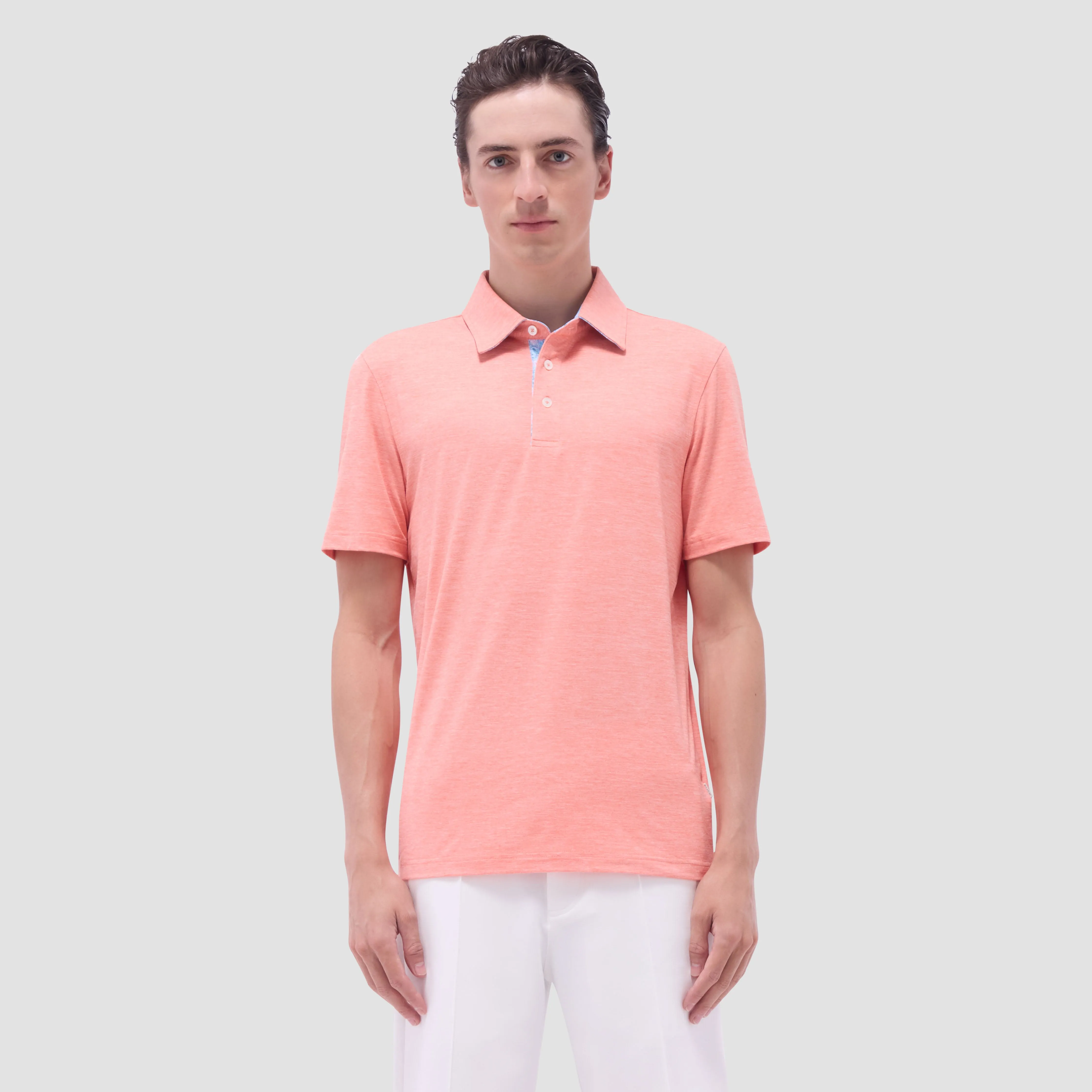 UV50 Performance Polo sold by Bugatchi product image thumbnail 2