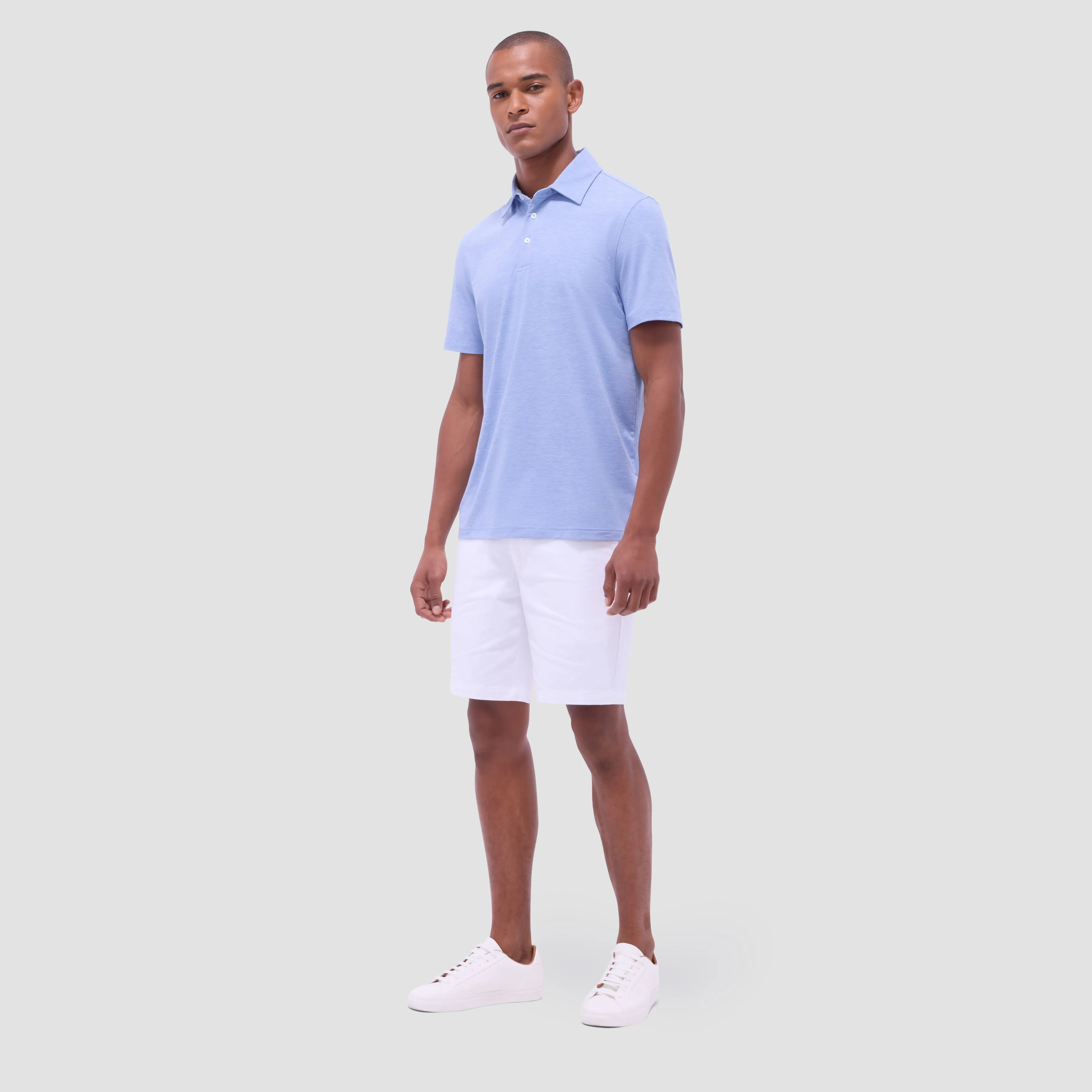 UV50 Performance Polo sold by Bugatchi product image thumbnail 5