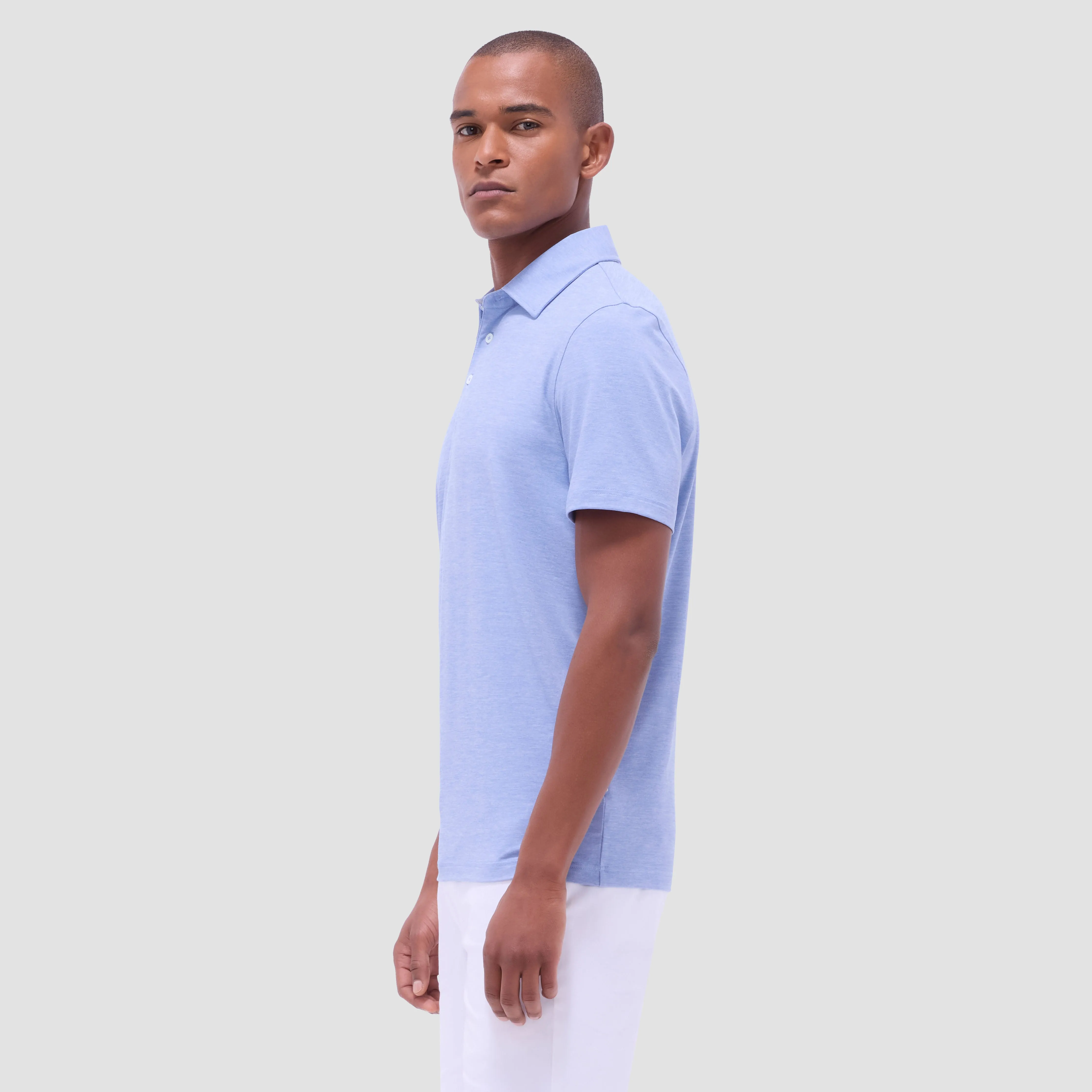 UV50 Performance Polo sold by Bugatchi product image thumbnail 3