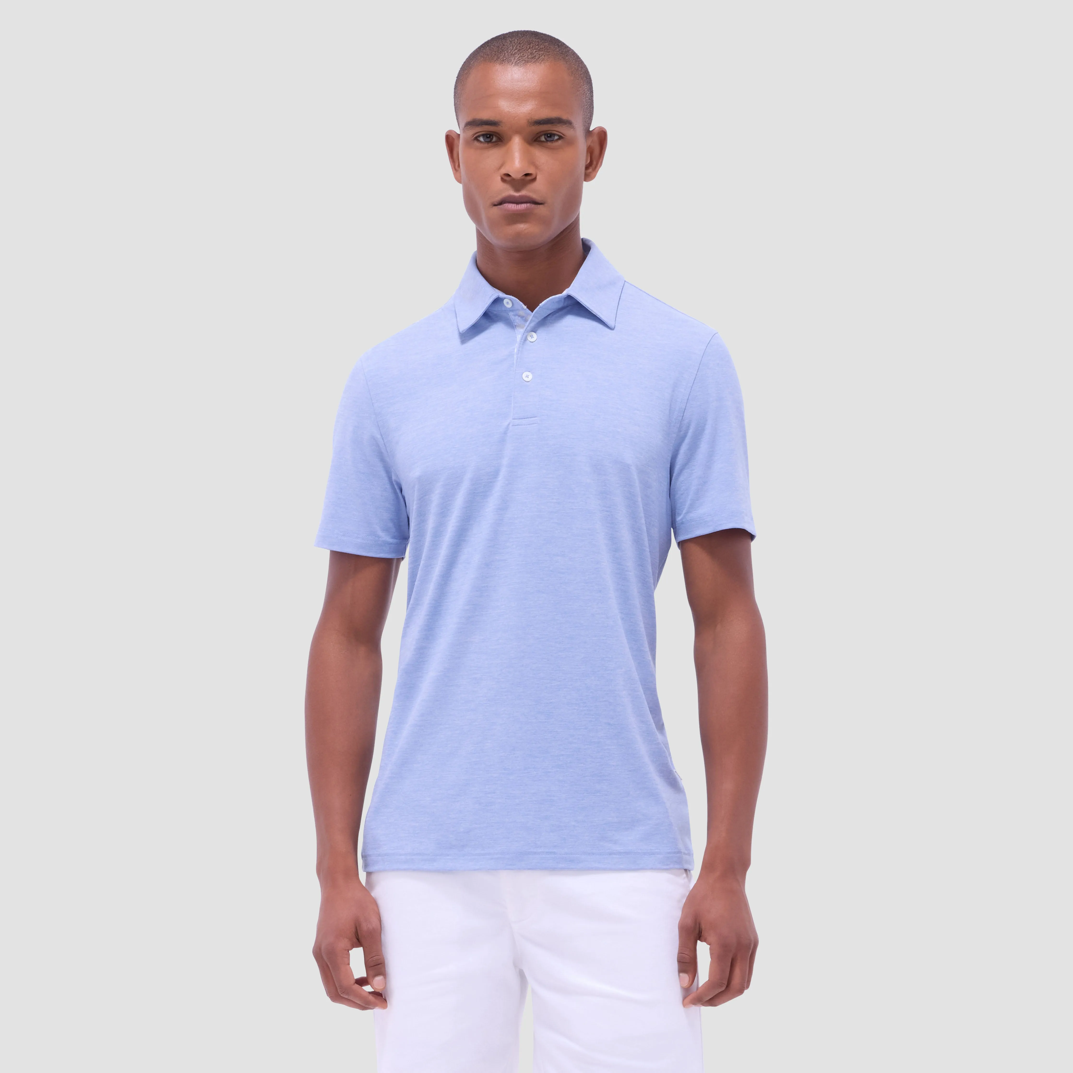 UV50 Performance Polo sold by Bugatchi product image thumbnail 2