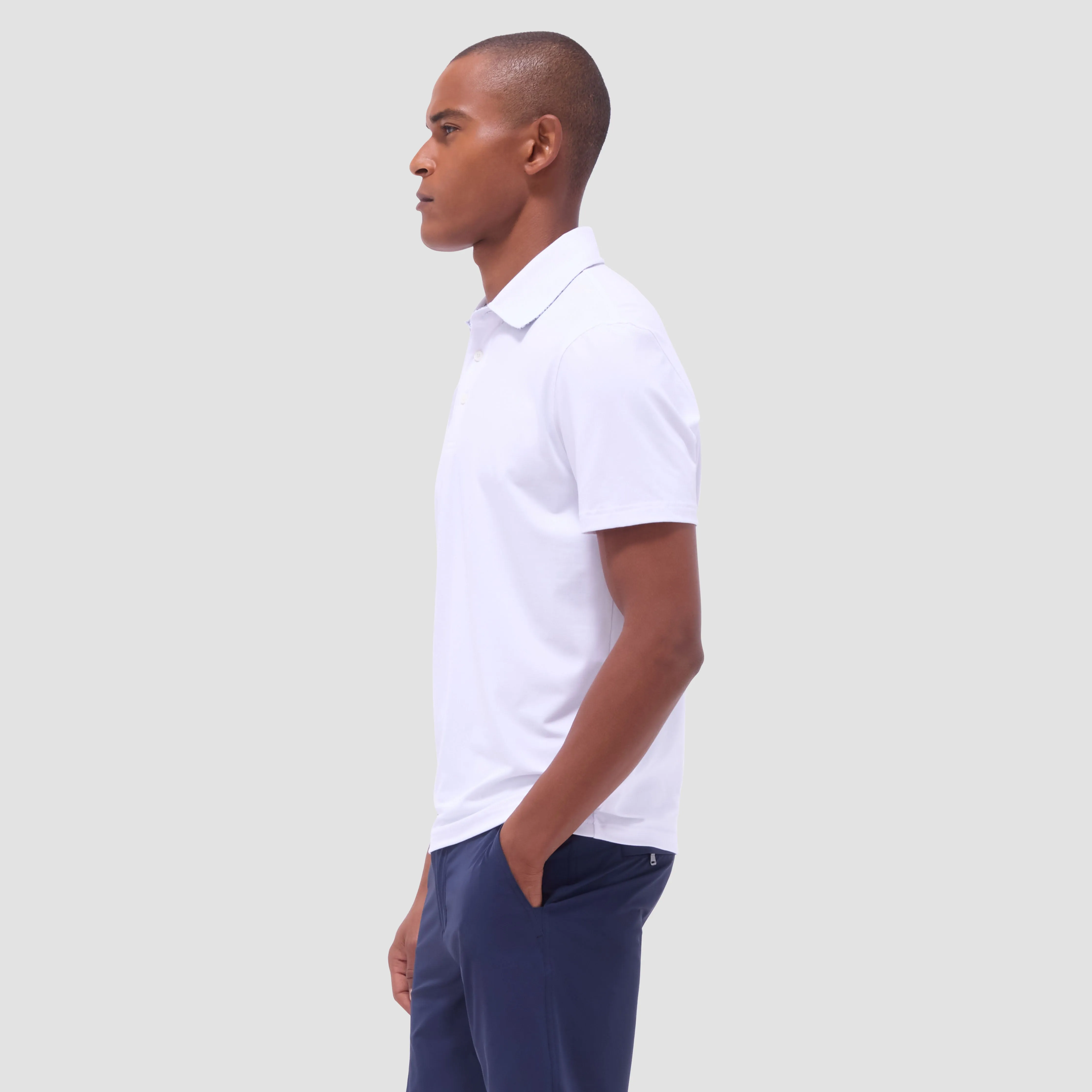 UV50 Performance Polo sold by Bugatchi product image thumbnail 3