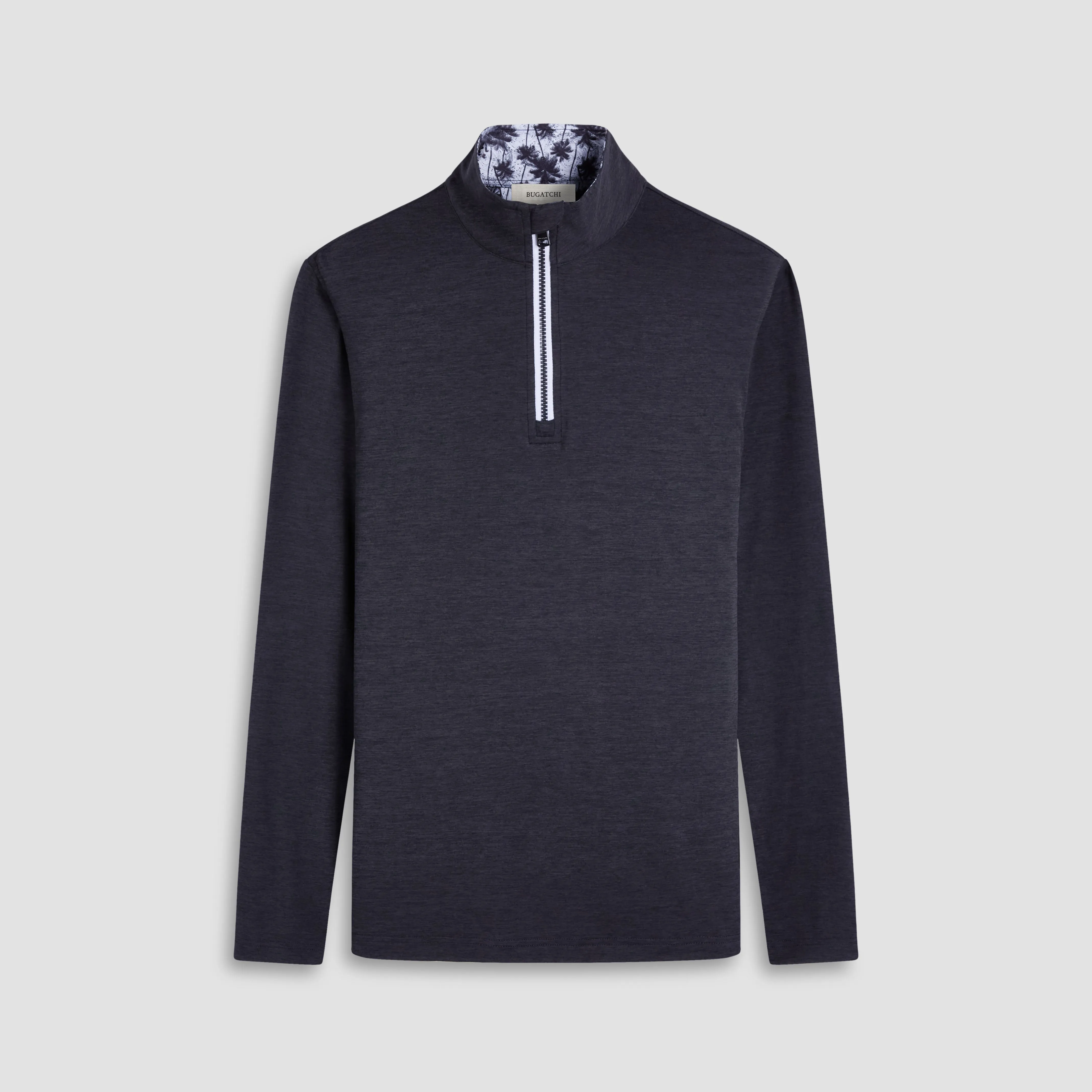 UV50 Performance Quarter-Zip Pullover sold by Bugatchi