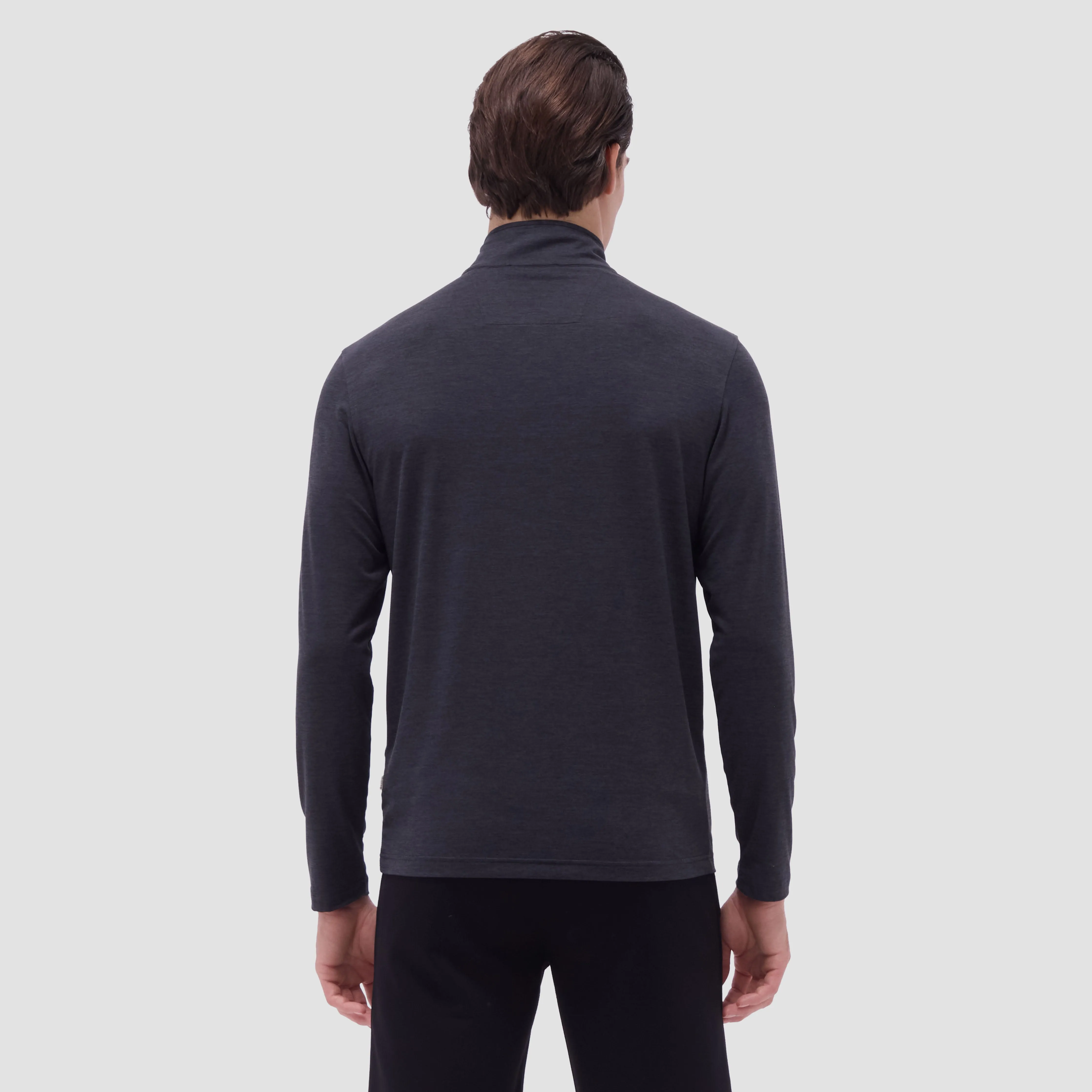 UV50 Performance Quarter-Zip Pullover sold by Bugatchi product image thumbnail 4