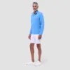 UV50 Performance Quarter-Zip Pullover sold by Bugatchi