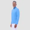 UV50 Performance Quarter-Zip Pullover sold by Bugatchi